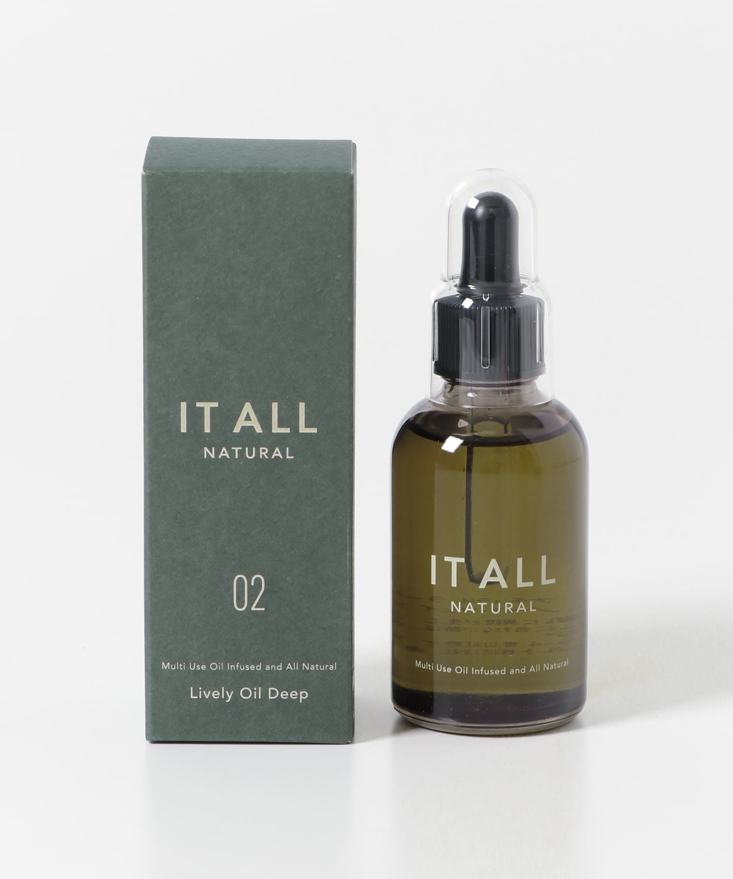 IT ALL NATURAL　02 Kuvely Oil Deep