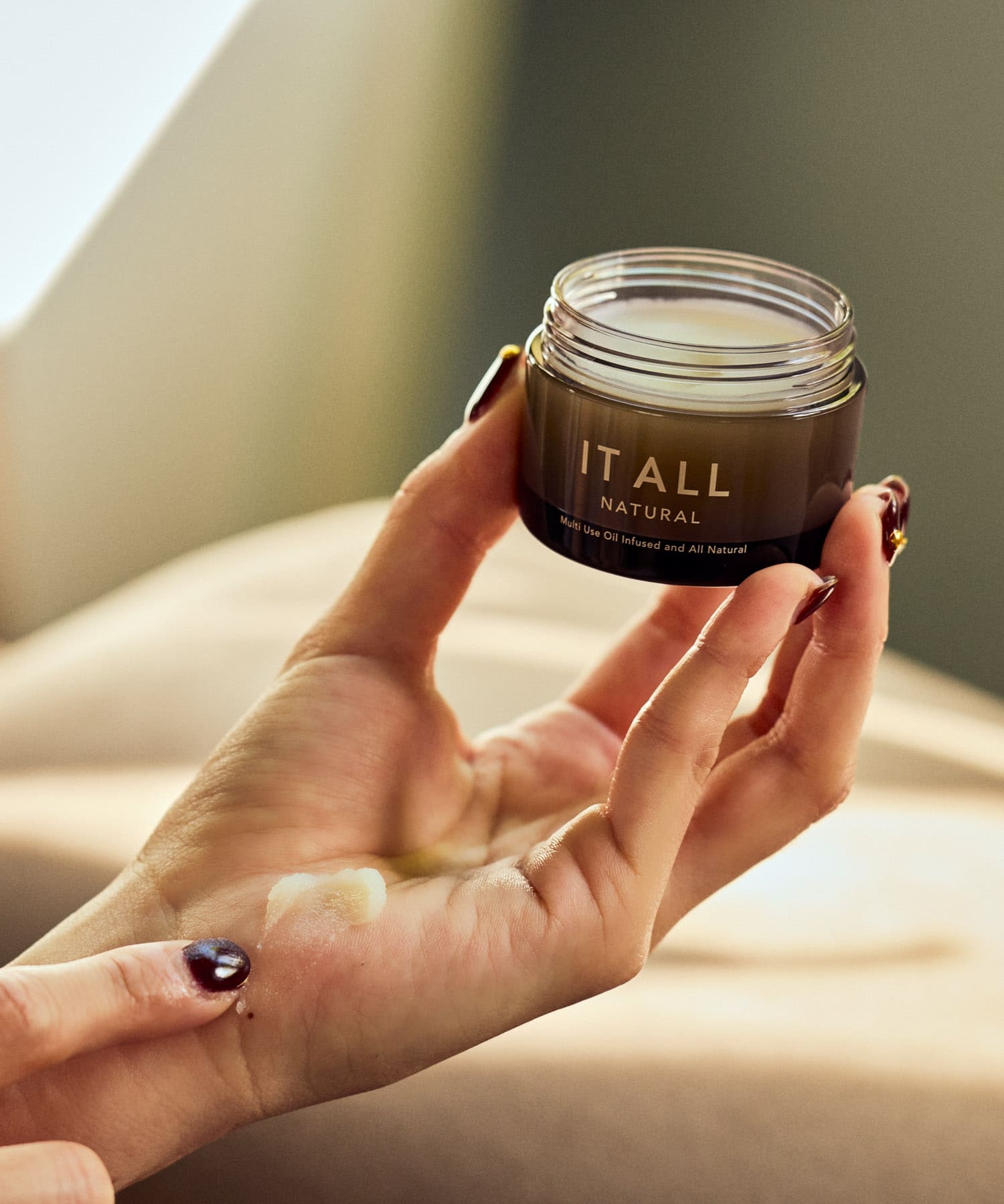 IT ALL NATURAL　Lively Balm - -