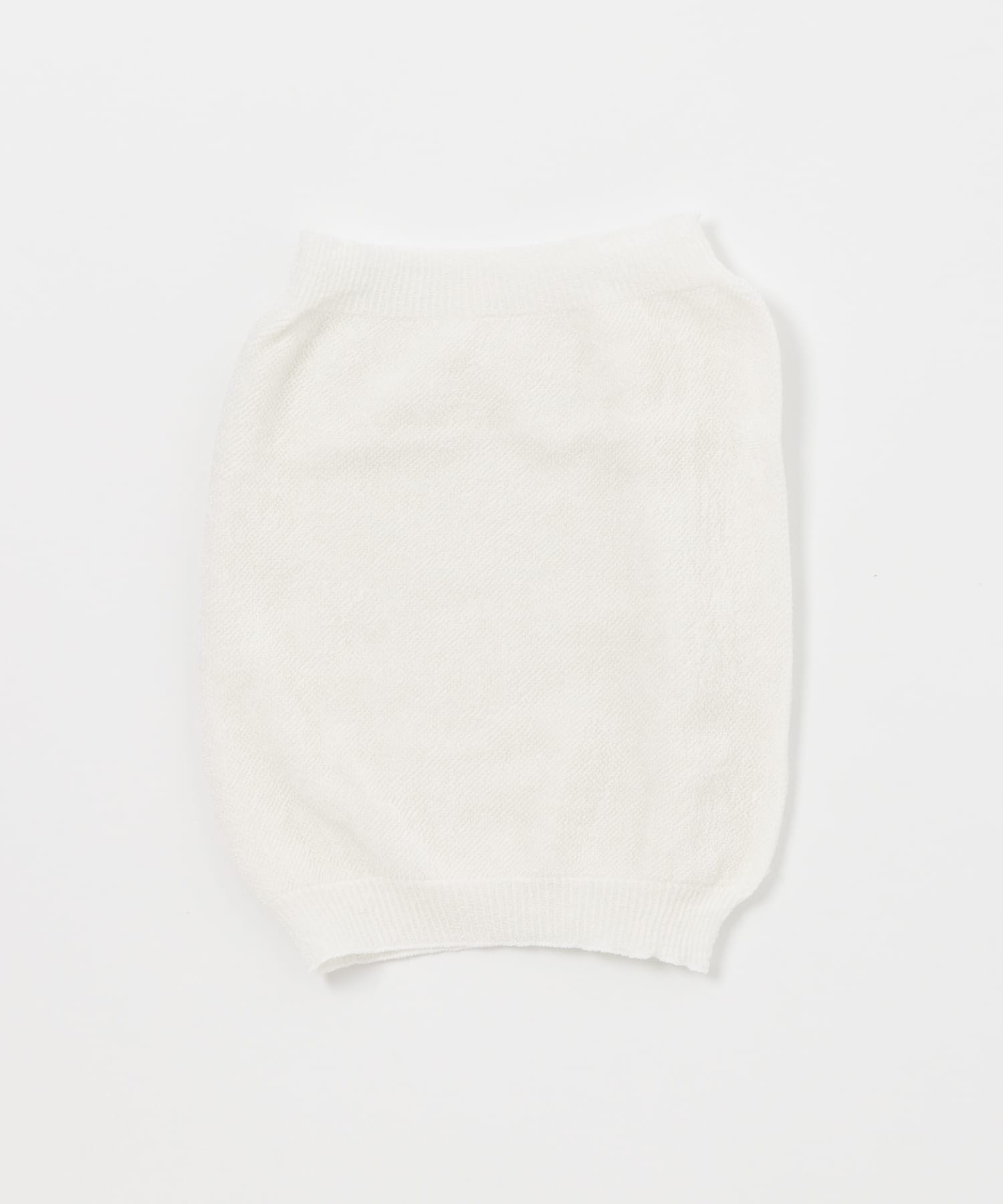 マルエーニット　シルクライト腹巻 OFF WHITE 0