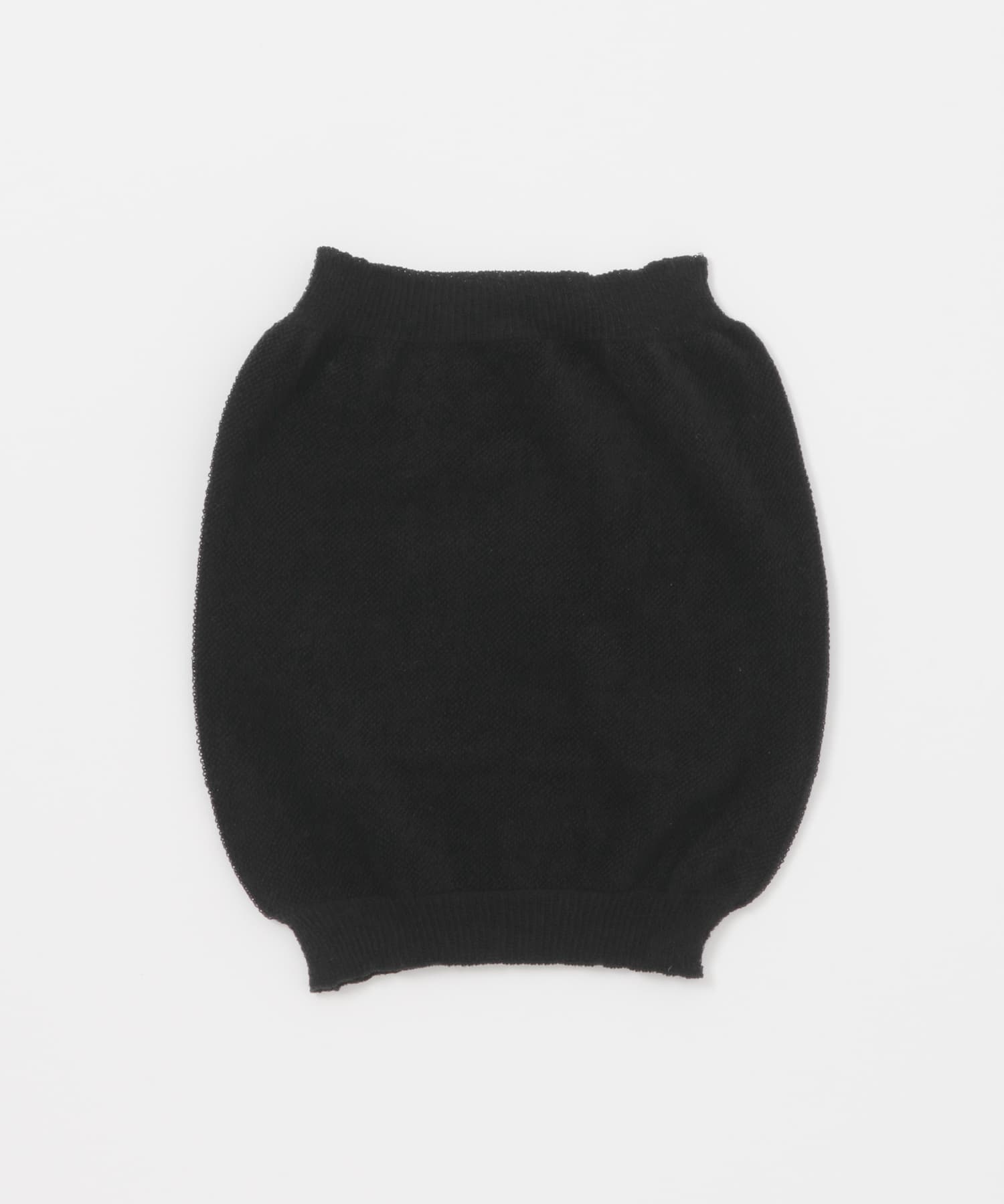 マルエーニット　シルクライト腹巻 BLACK 0
