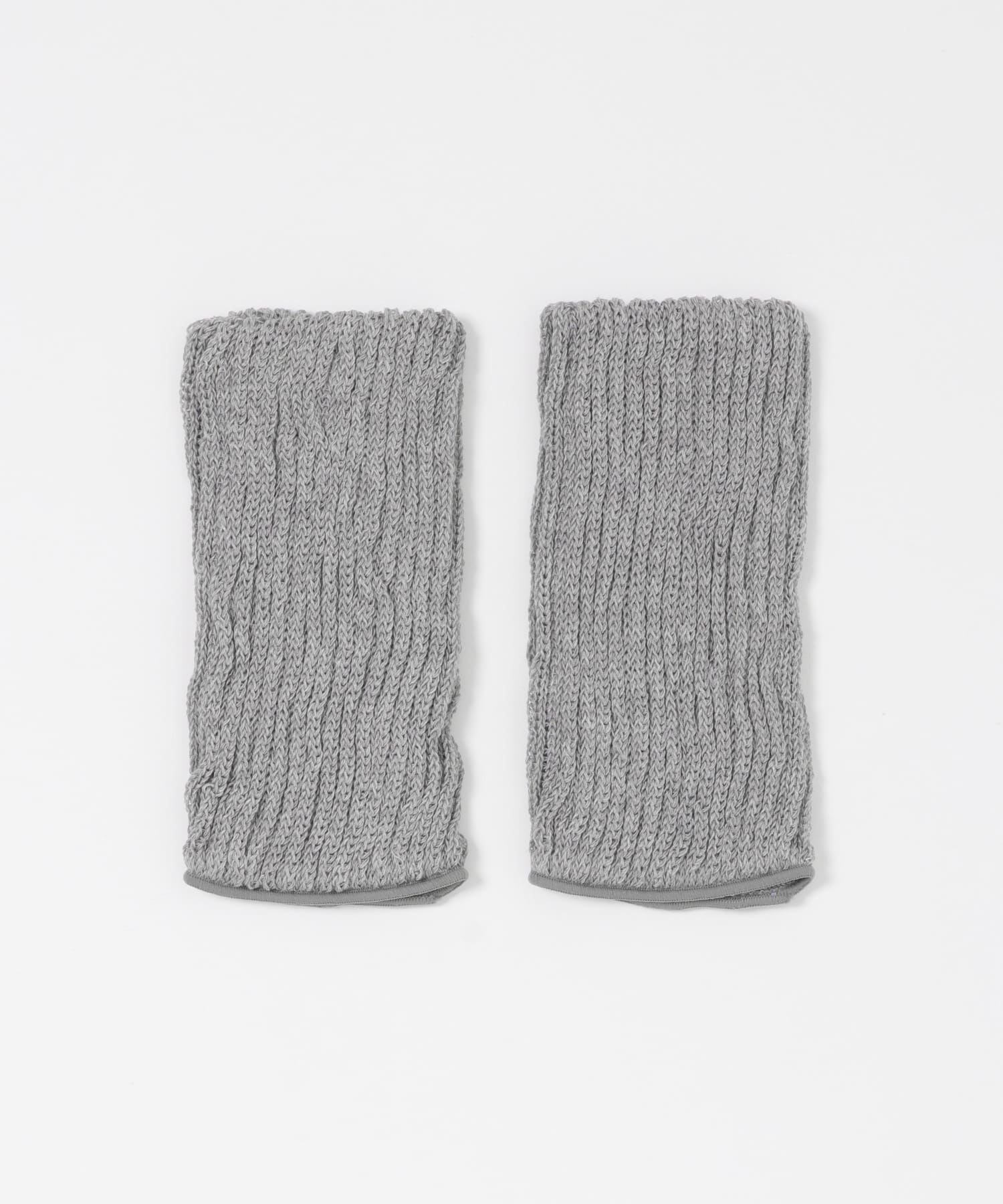 マルエーニット　レッグウォーマー S GRAY Short