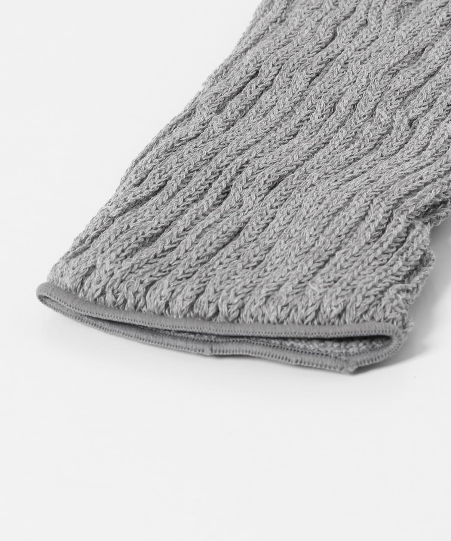 マルエーニット　レッグウォーマー S GRAY Short
