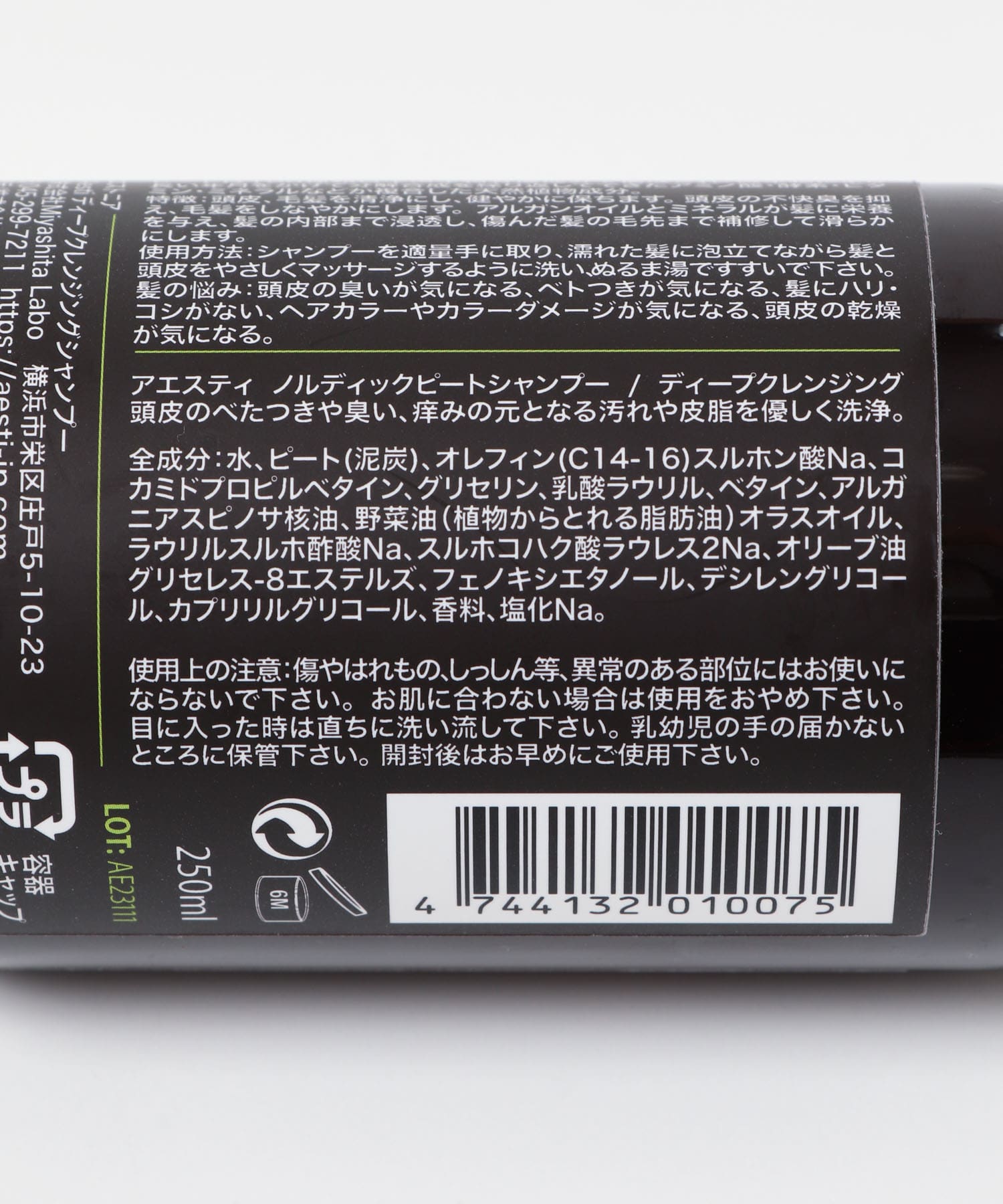 aesti　ディープクレンジングシャンプー - -