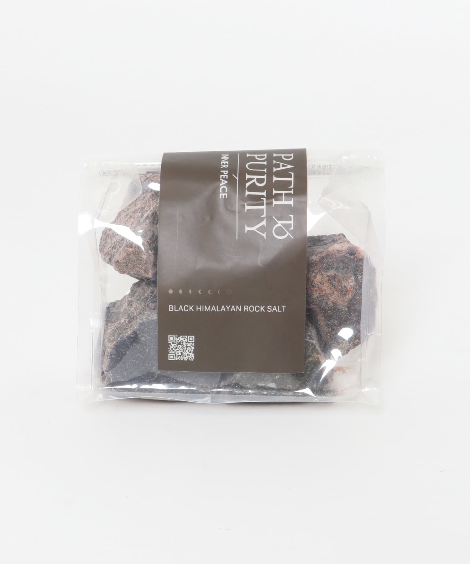 PATH TO PURITY　BLACK SALT BAG