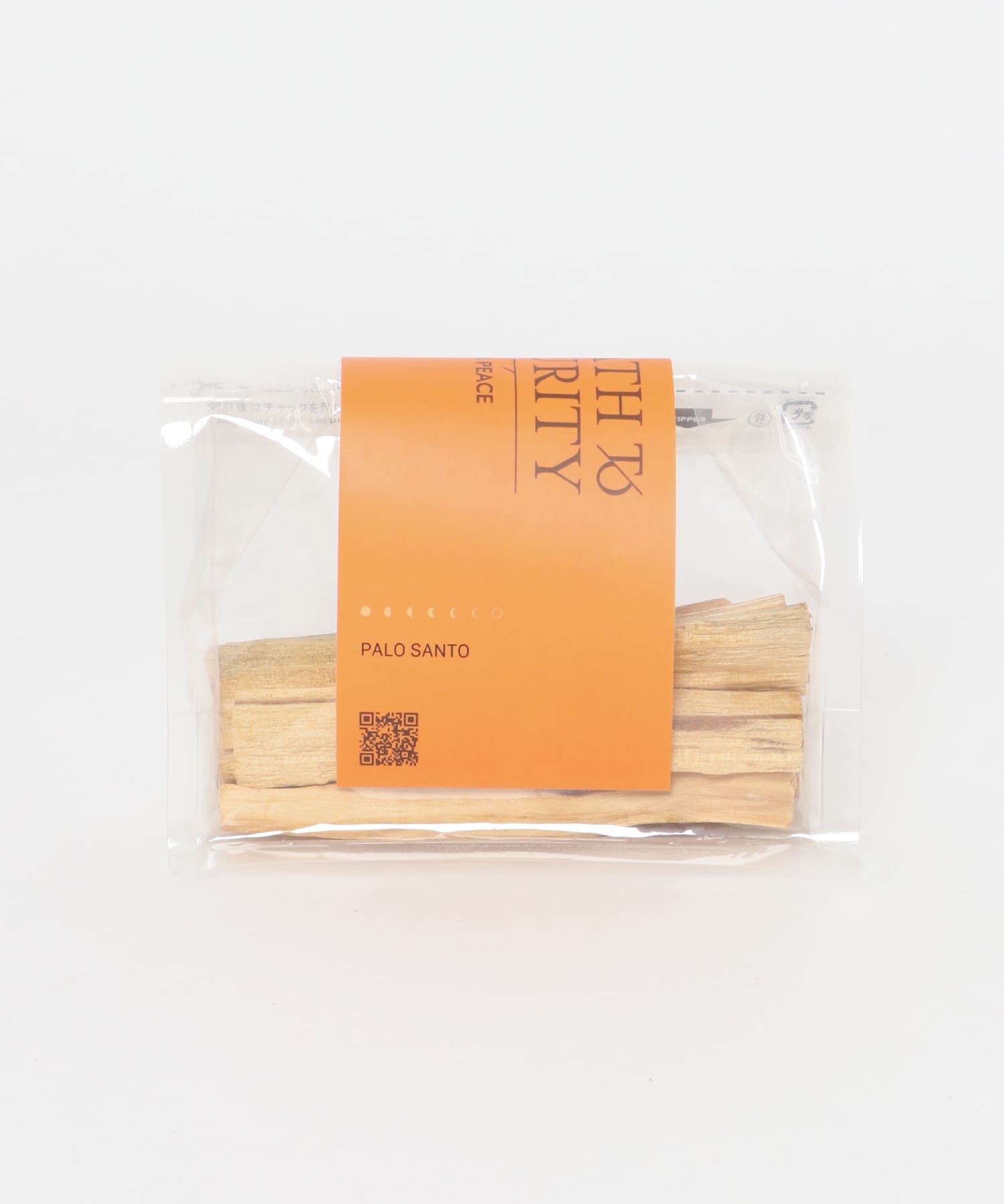 PATH TO PURITY　PALO SANTO BAG