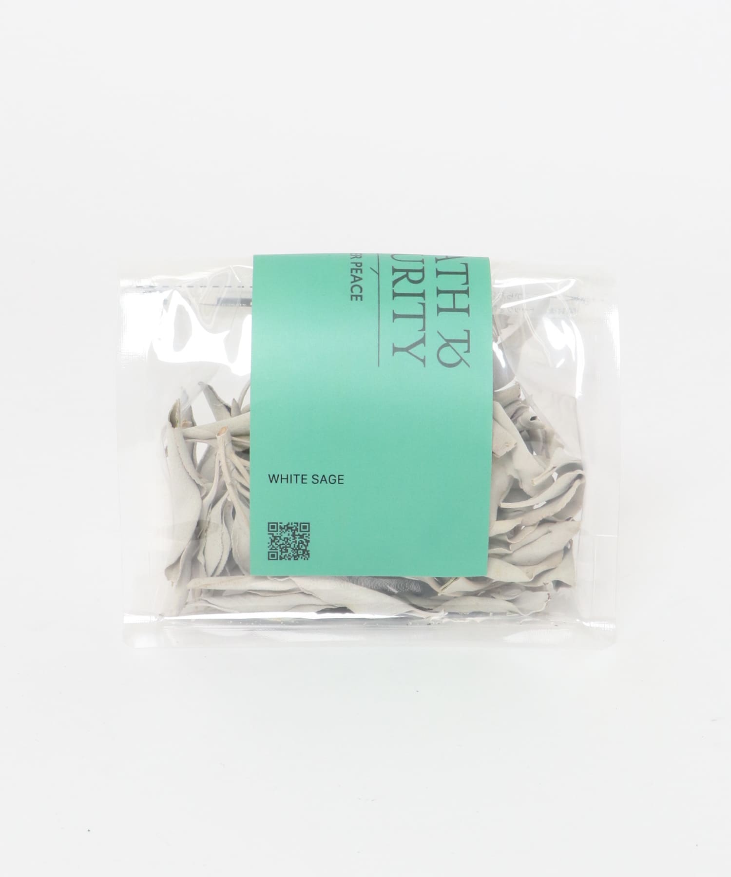 PATH TO PURITY　WHITE SAGE BAG