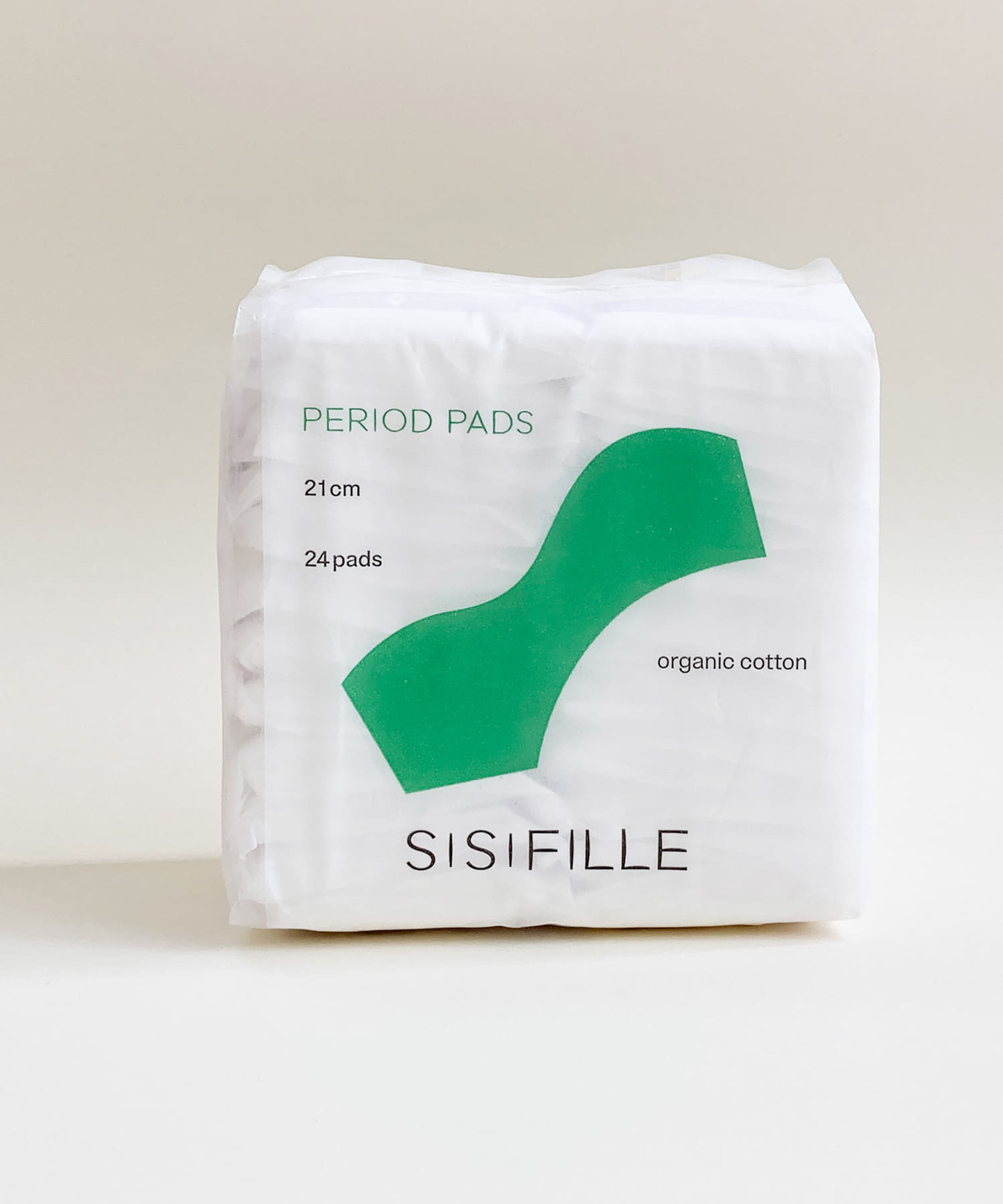 SISIFILLE　PERIOD PADS  21cm