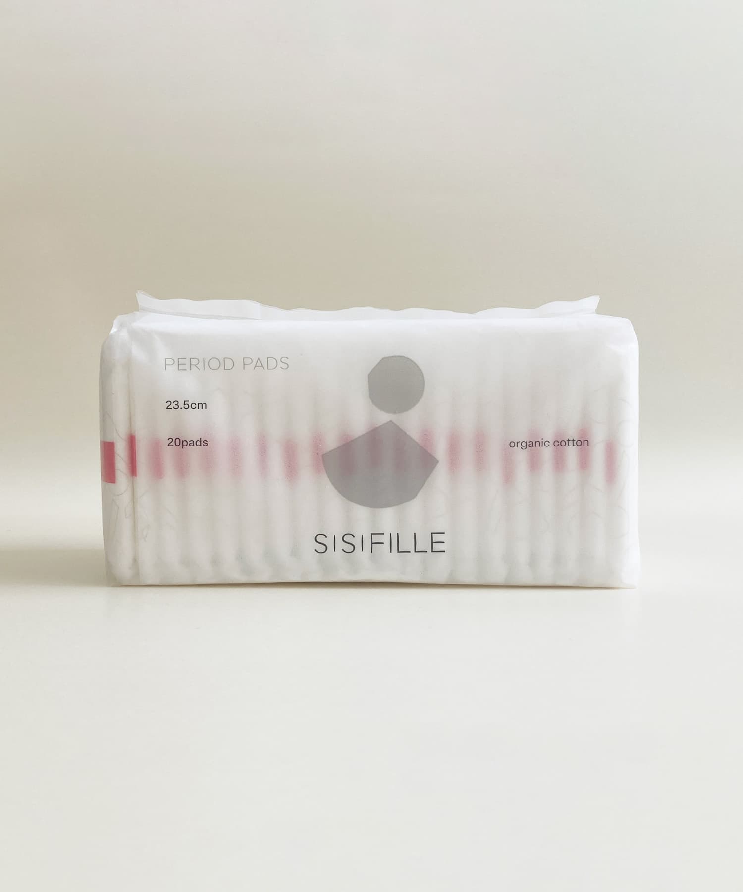 SISIFILLE　PERIOD PADS  23.5cm