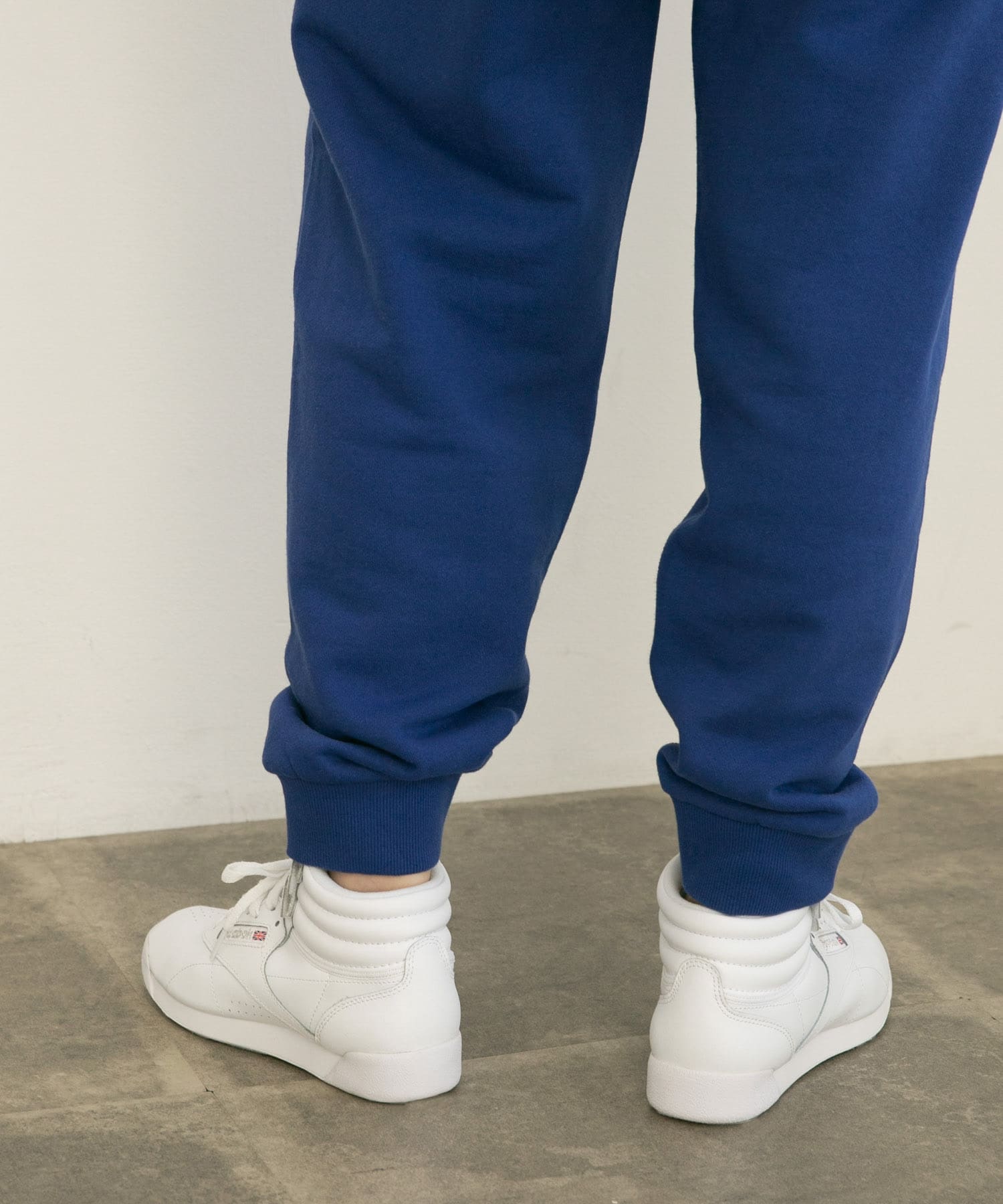 Reebok　FREE STYLE HI ホワイト/シルバー 23.5