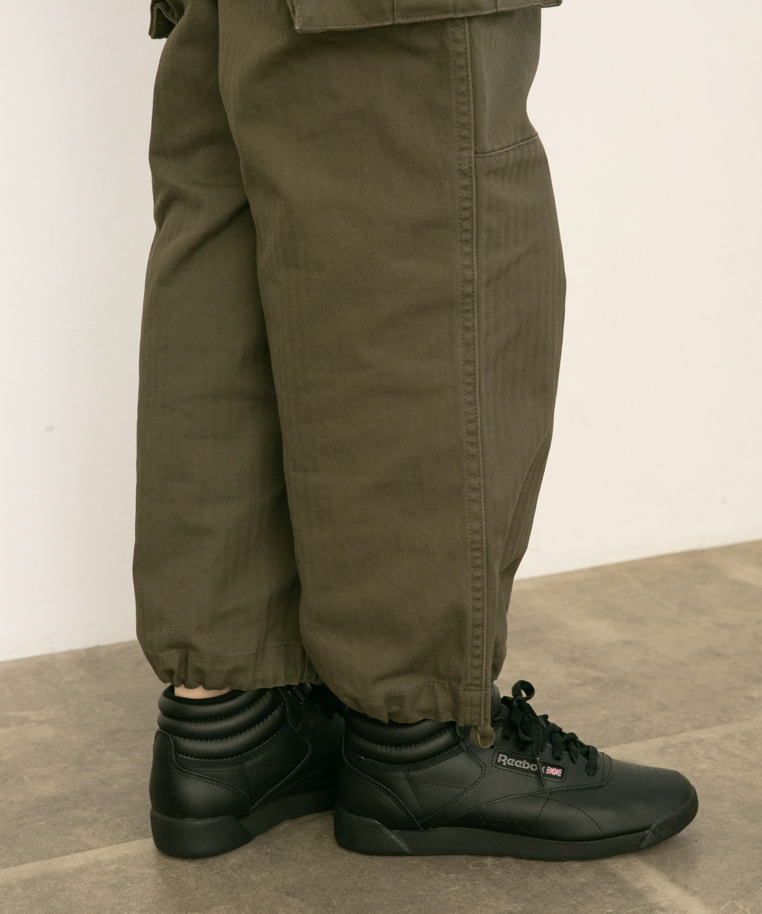 Reebok　FREE STYLE HI ブラック 23.5