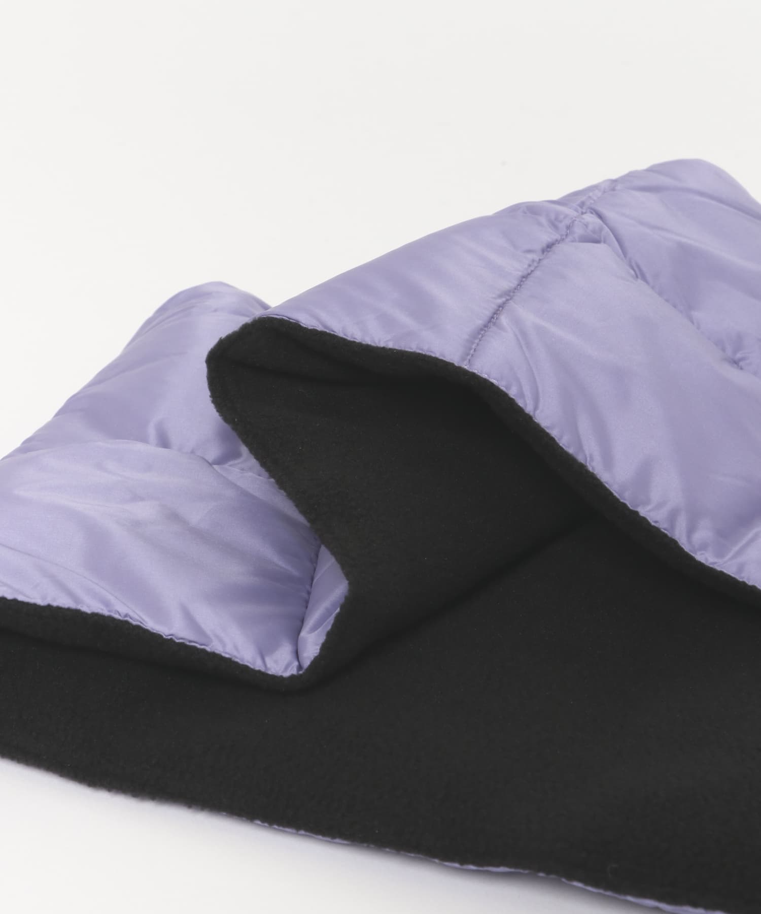 TAION　BASIC DOWN SCARF LAVENDER FREE