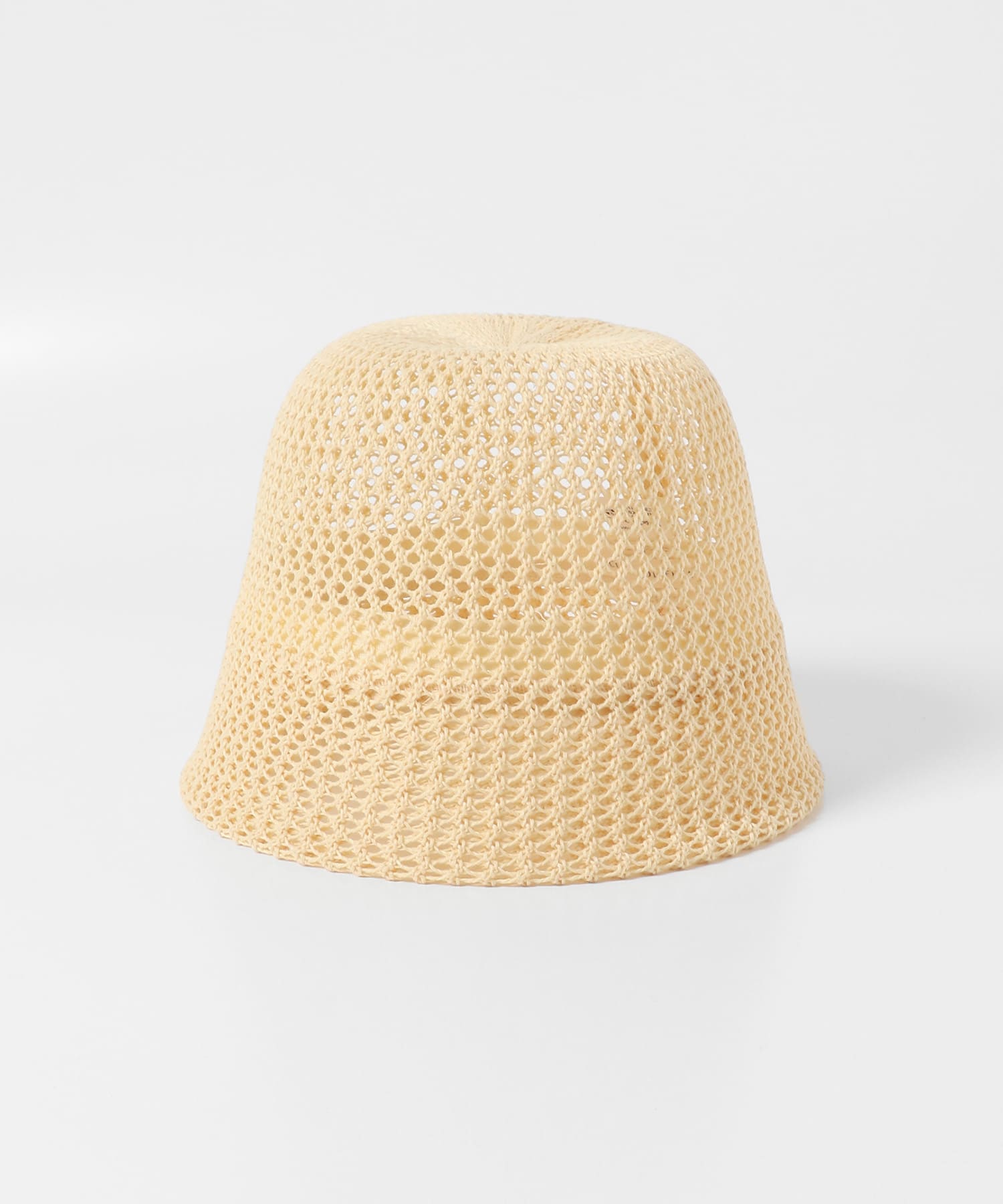 CONTROL FREAK　透かしサーモハット BEIGE one