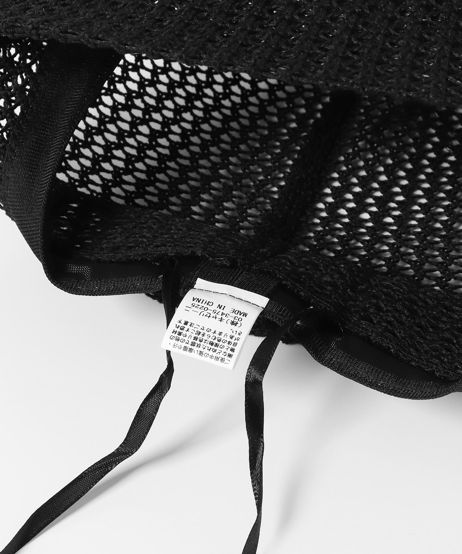 CONTROL FREAK　透かしサーモハット BLACK one