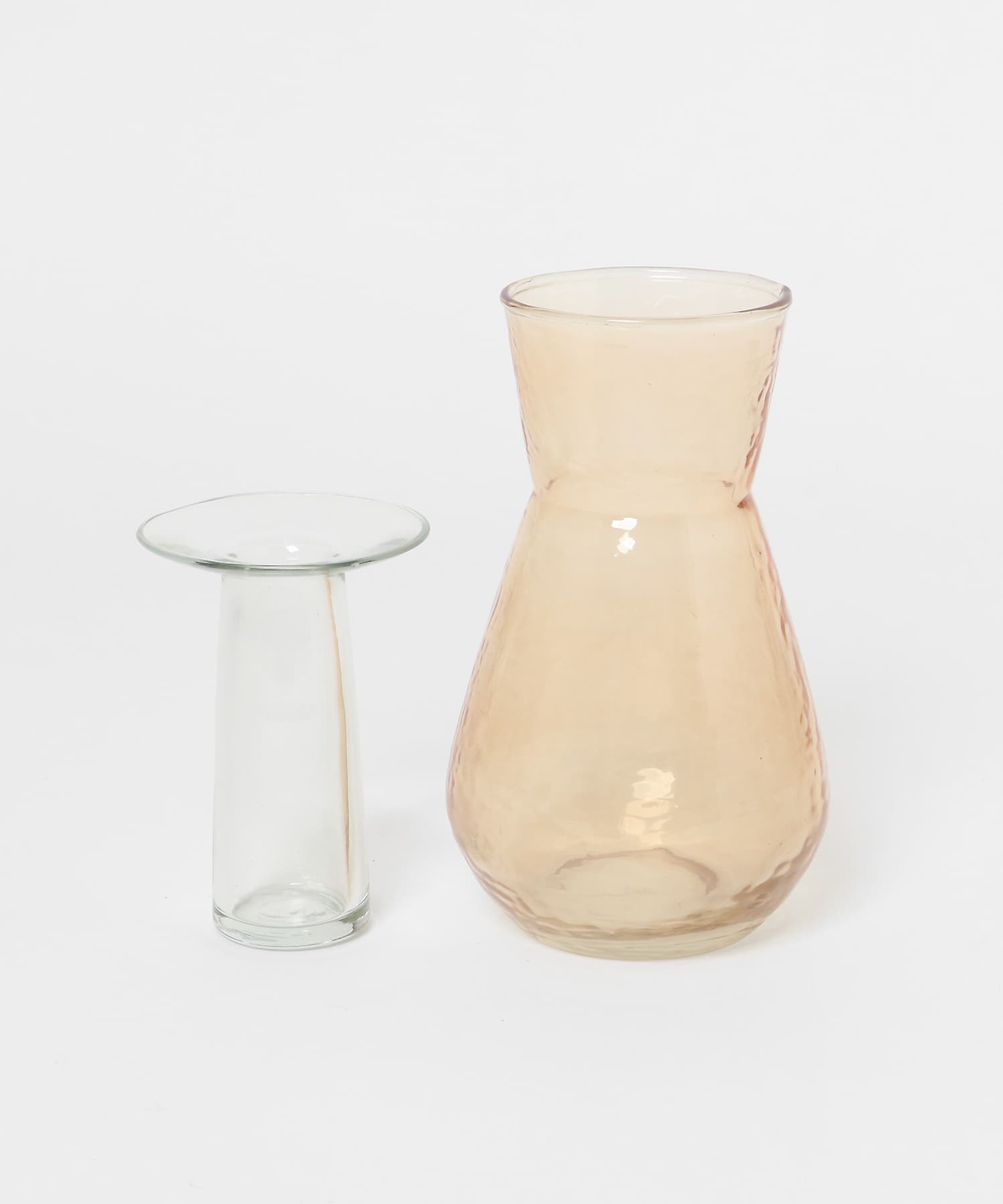 Scenery vase　シナリーアロマベースクラシオン アンバー L