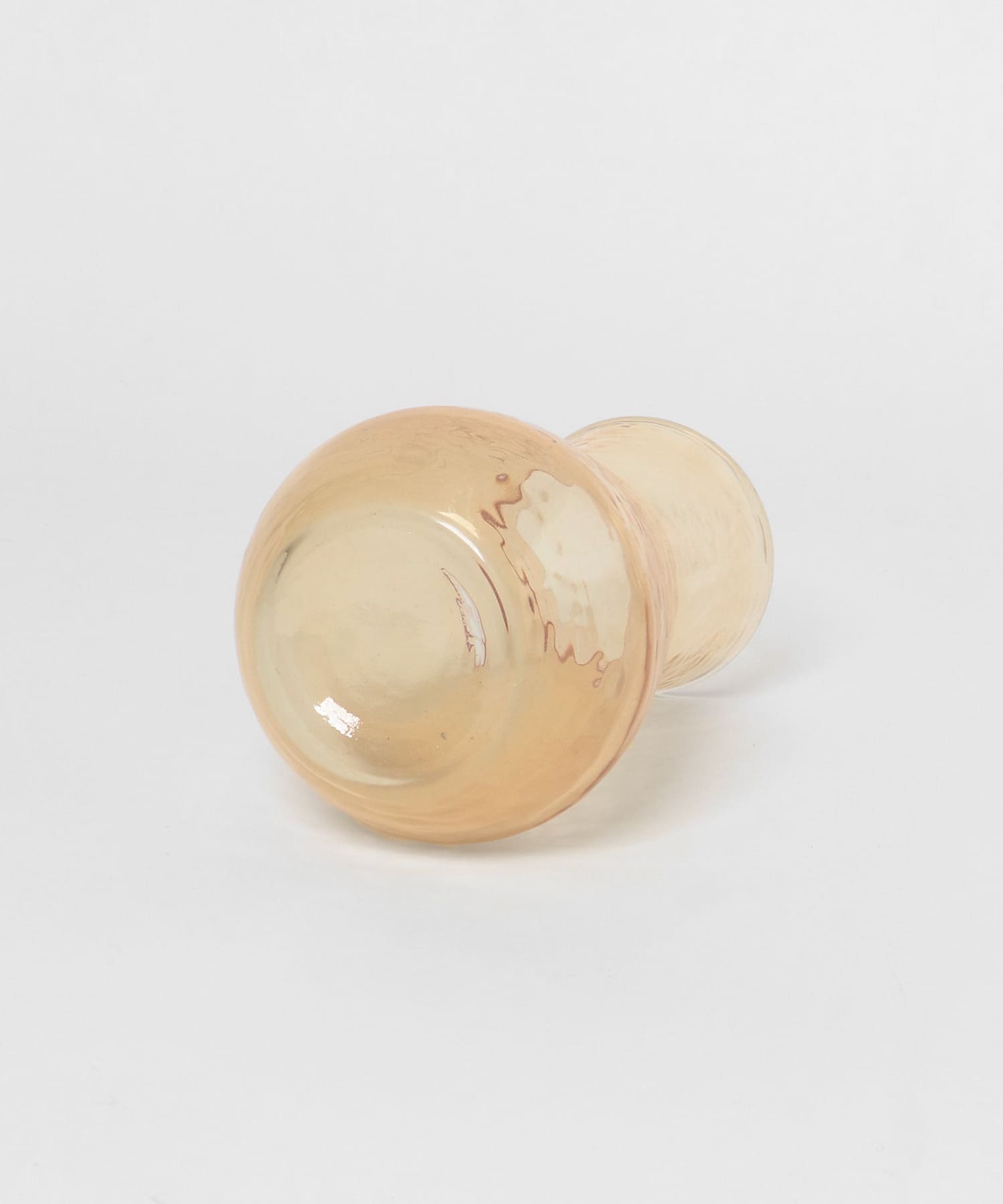 Scenery vase　シナリーアロマベースクラシオン アンバー L