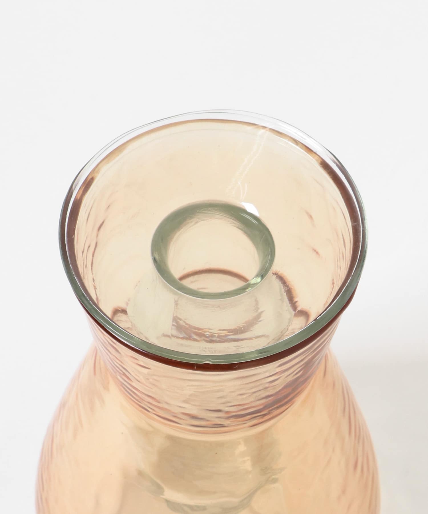 Scenery vase　シナリーアロマベースクラシオン アンバー L