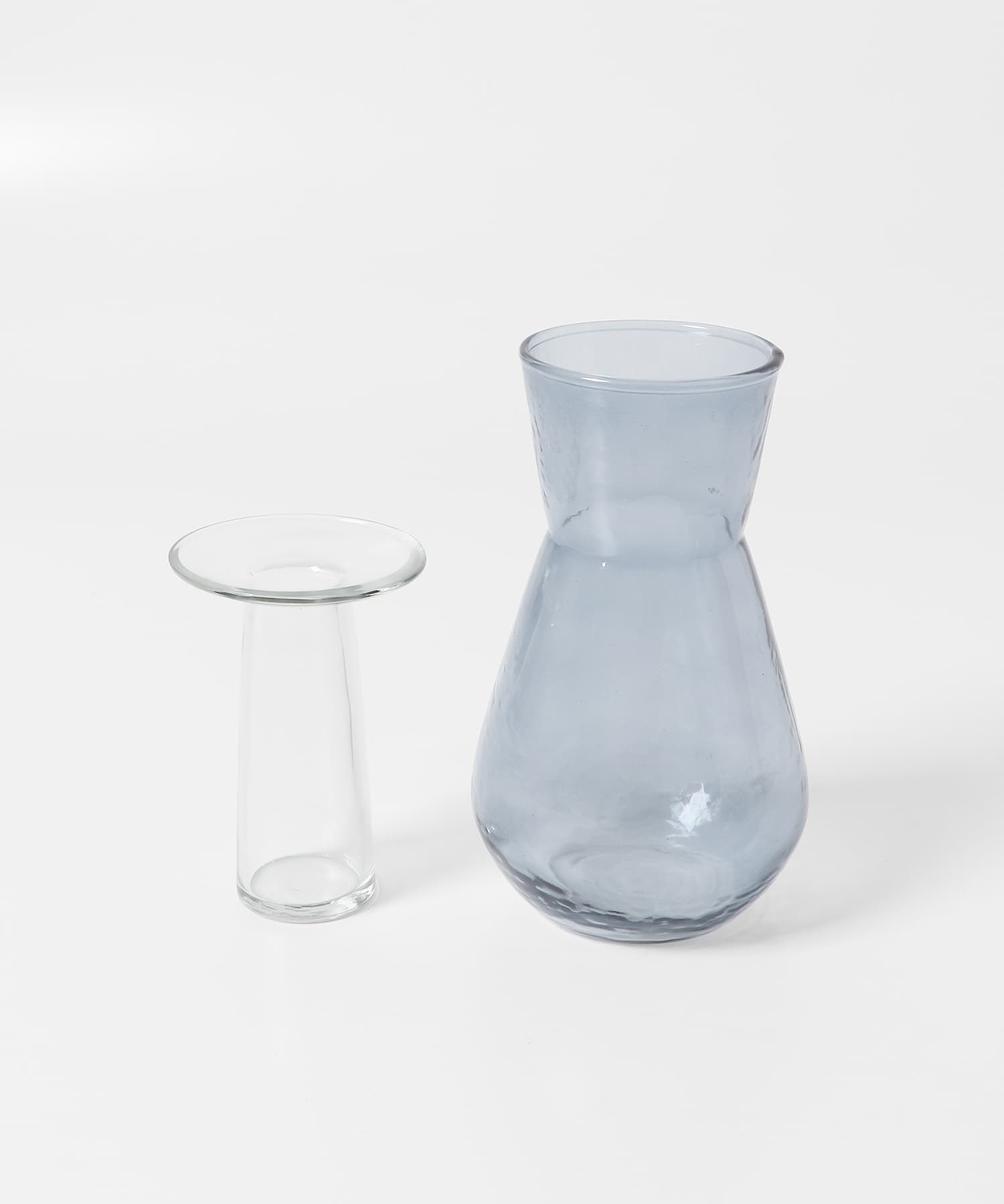 Scenery vase　シナリーアロマベースクラシオン ブルーグレー L