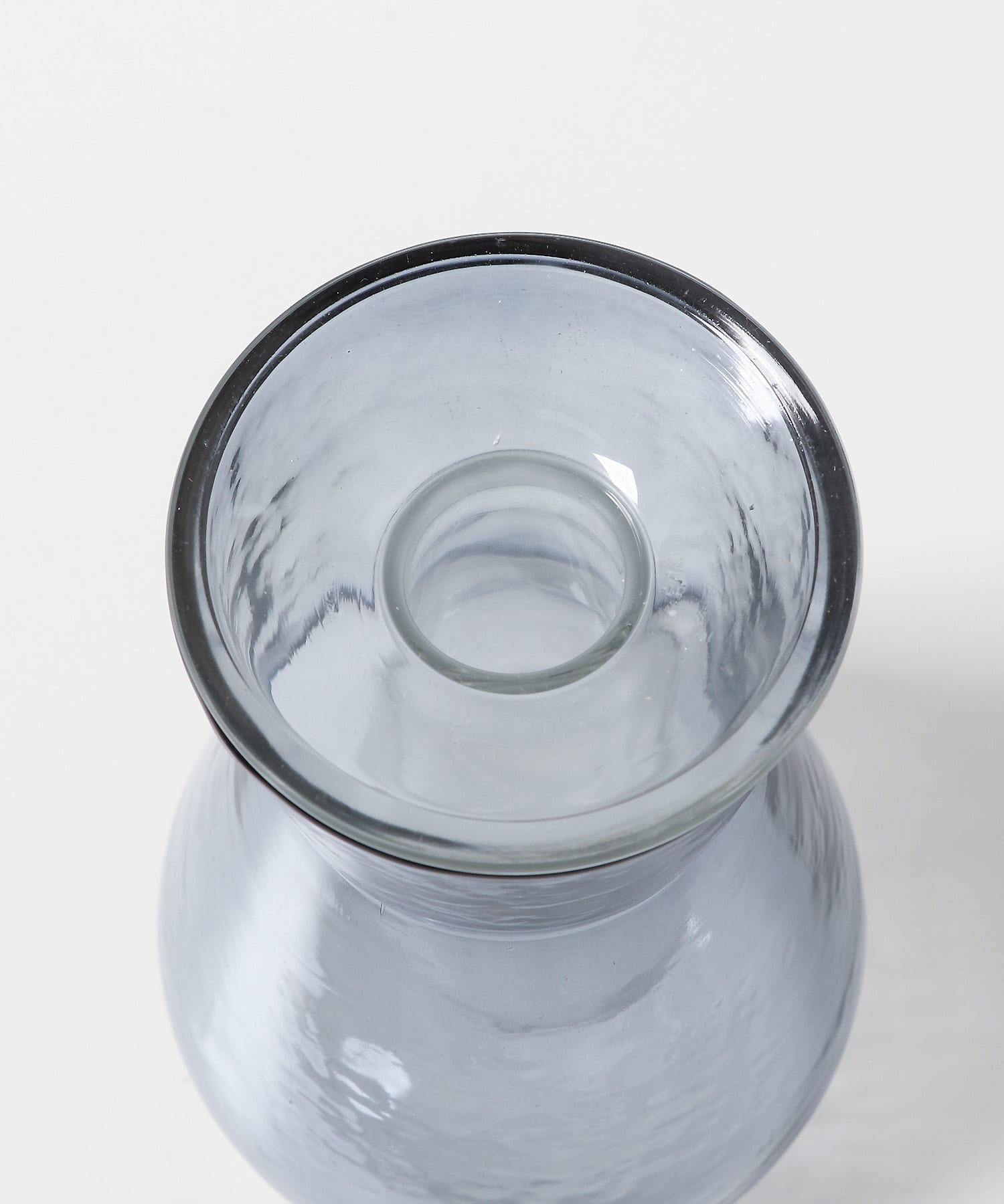 Scenery vase　シナリーアロマベースクラシオン ブルーグレー L
