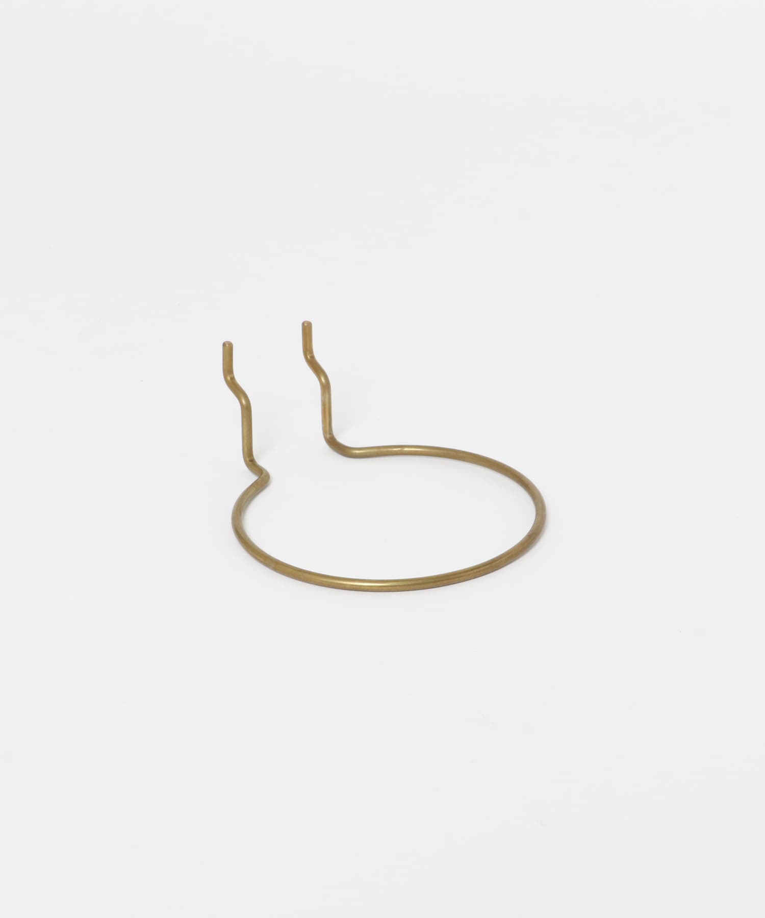 amabro　PEG POT RING S ゴールド -