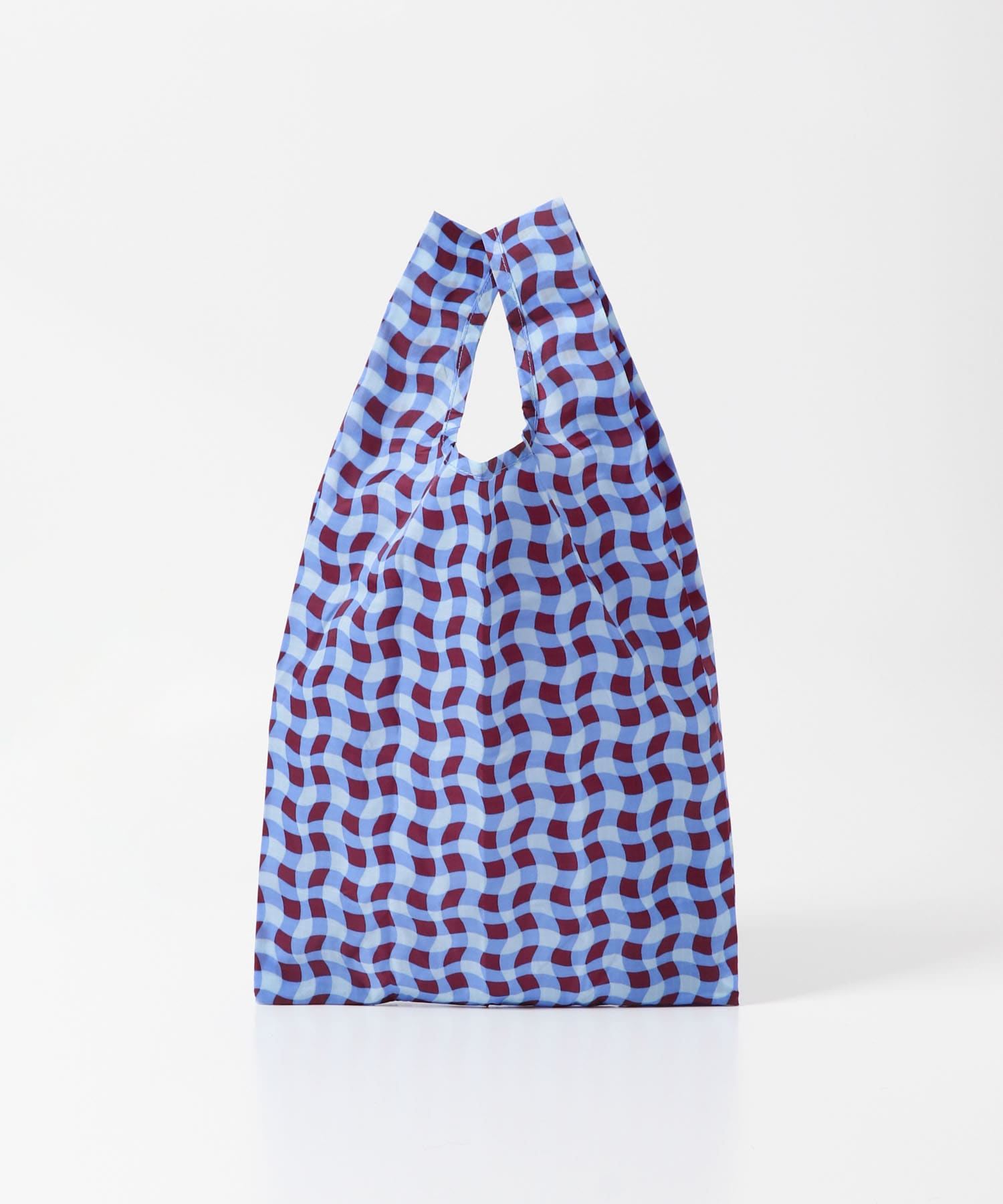 BAGGU　BABYBAGGU ギンガムブルー one