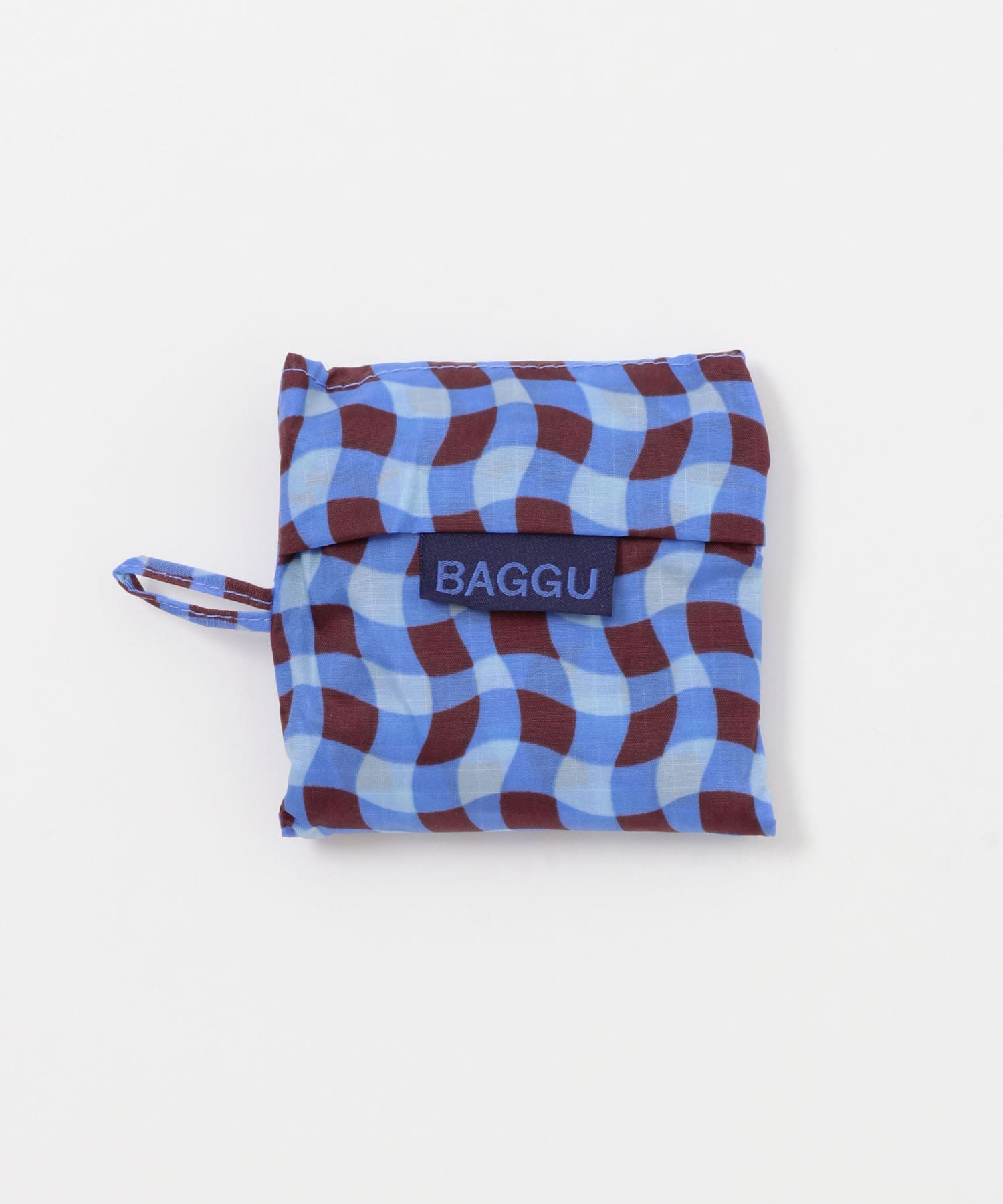 BAGGU　BABYBAGGU ギンガムブルー one