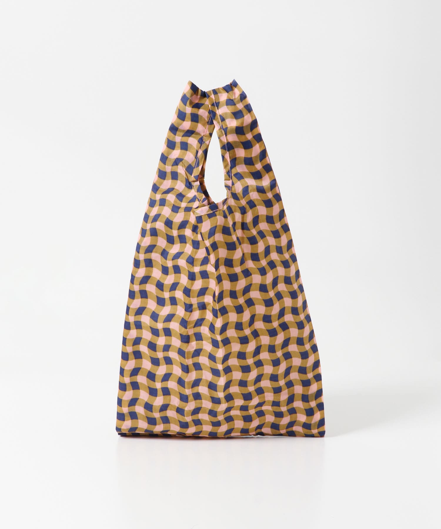 BAGGU　BABYBAGGU ギンガムピーチ one
