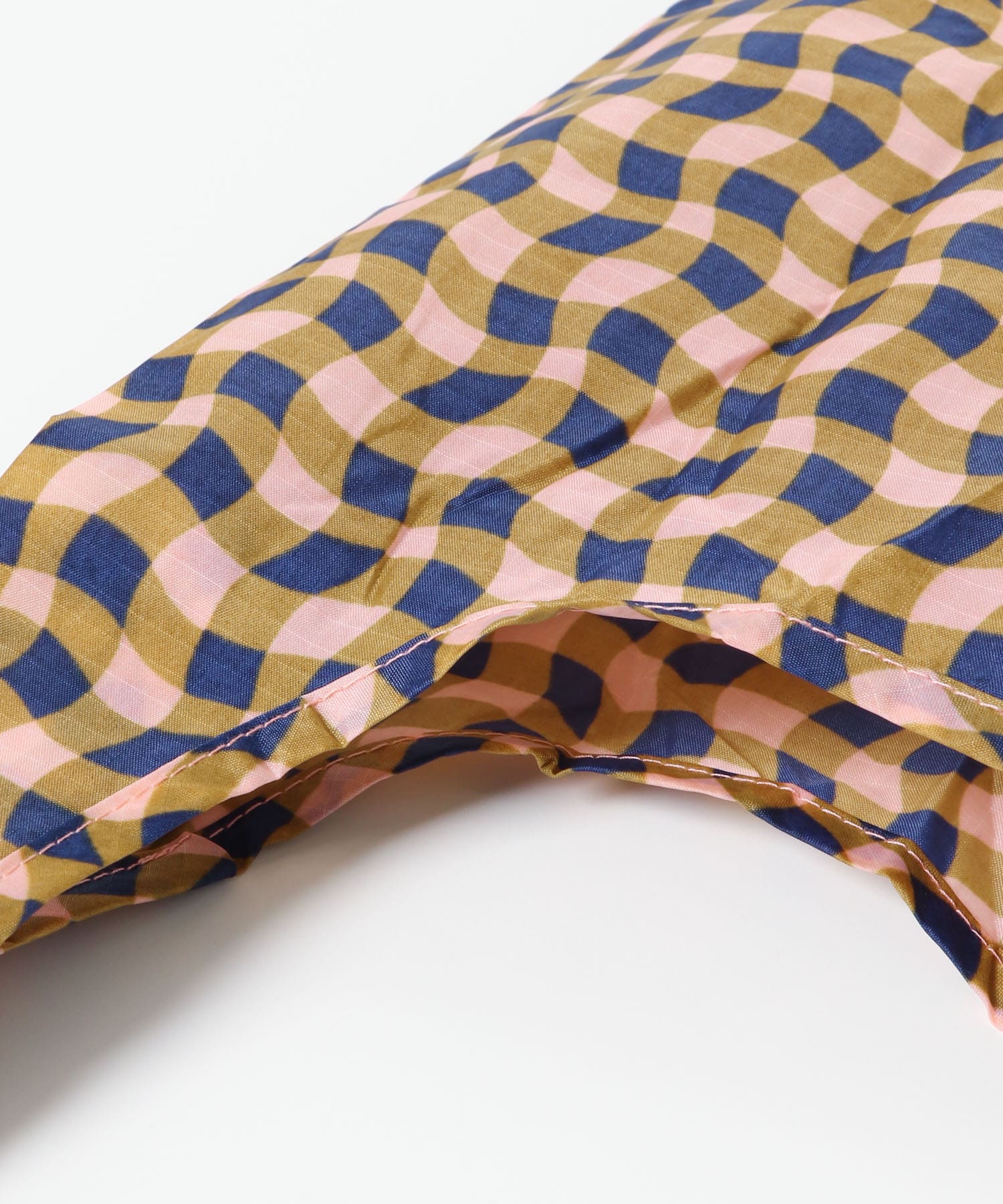 BAGGU　BABYBAGGU ギンガムピーチ one