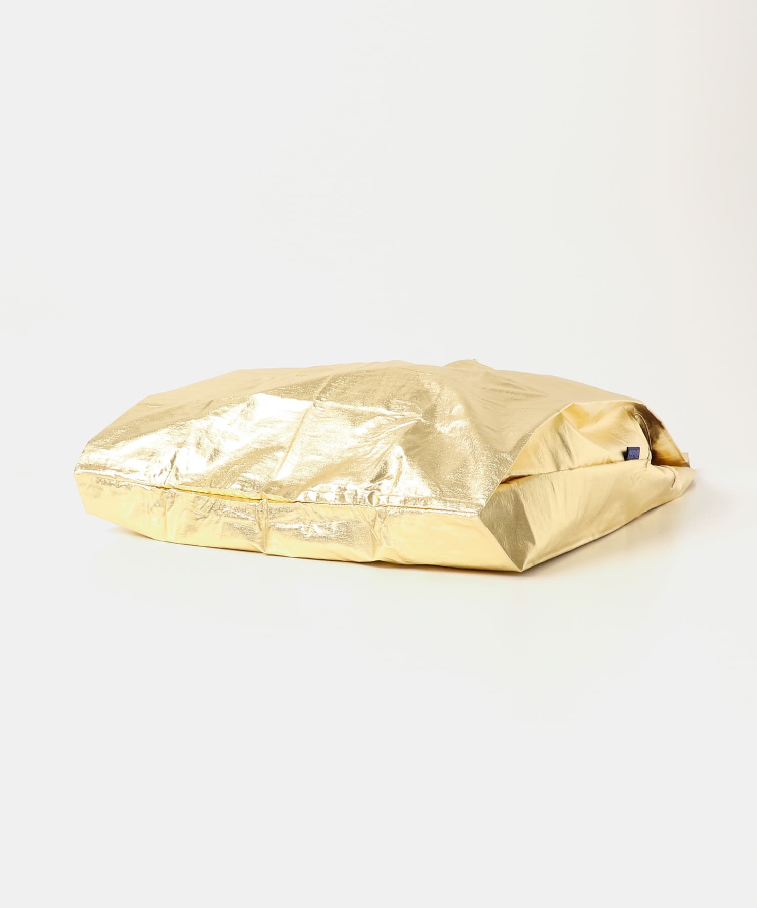 BAGGU　STANDARDBAGGUメタリック ゴールド one