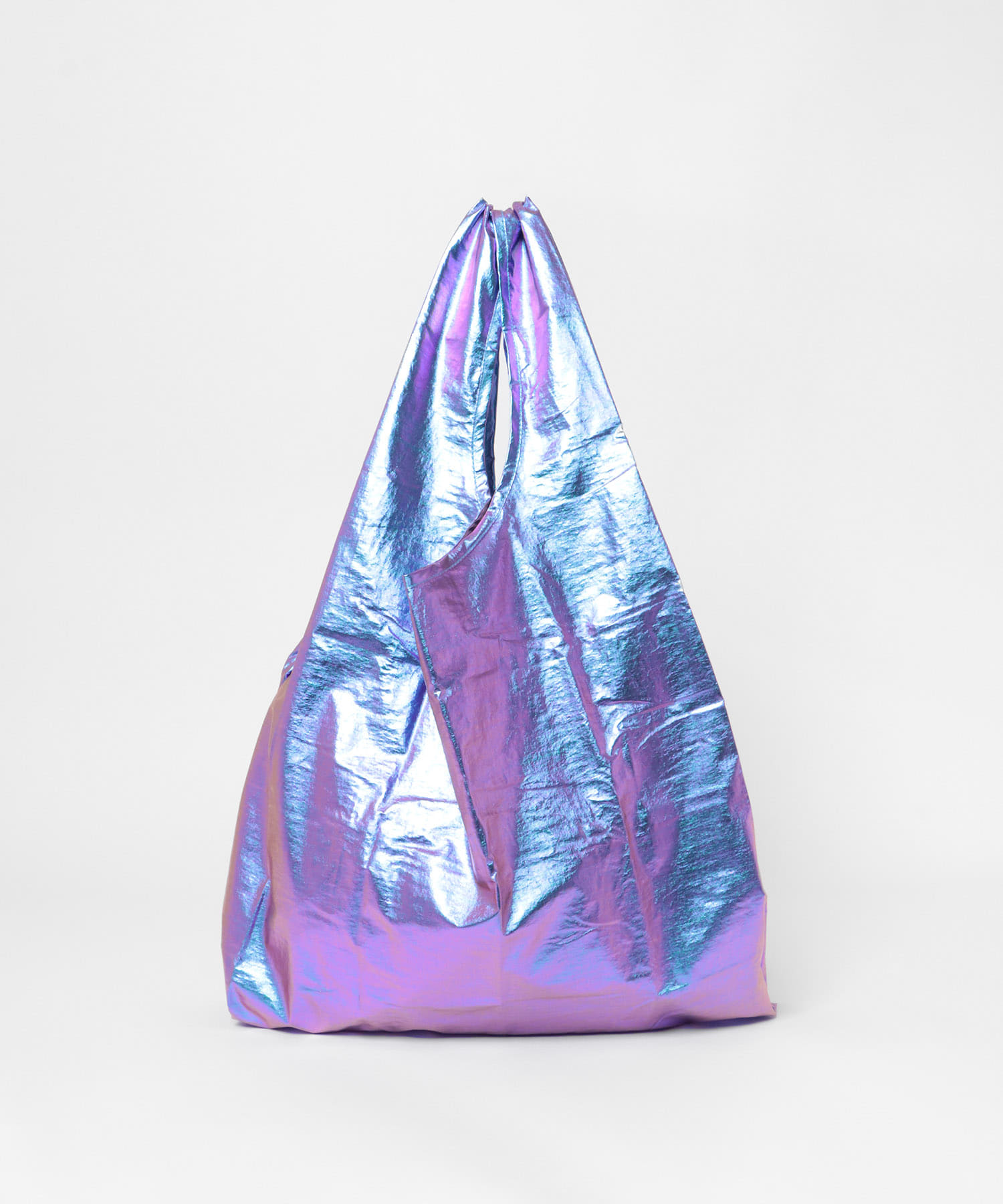 BAGGU　STANDARDBAGGUメタリック オーロラ one