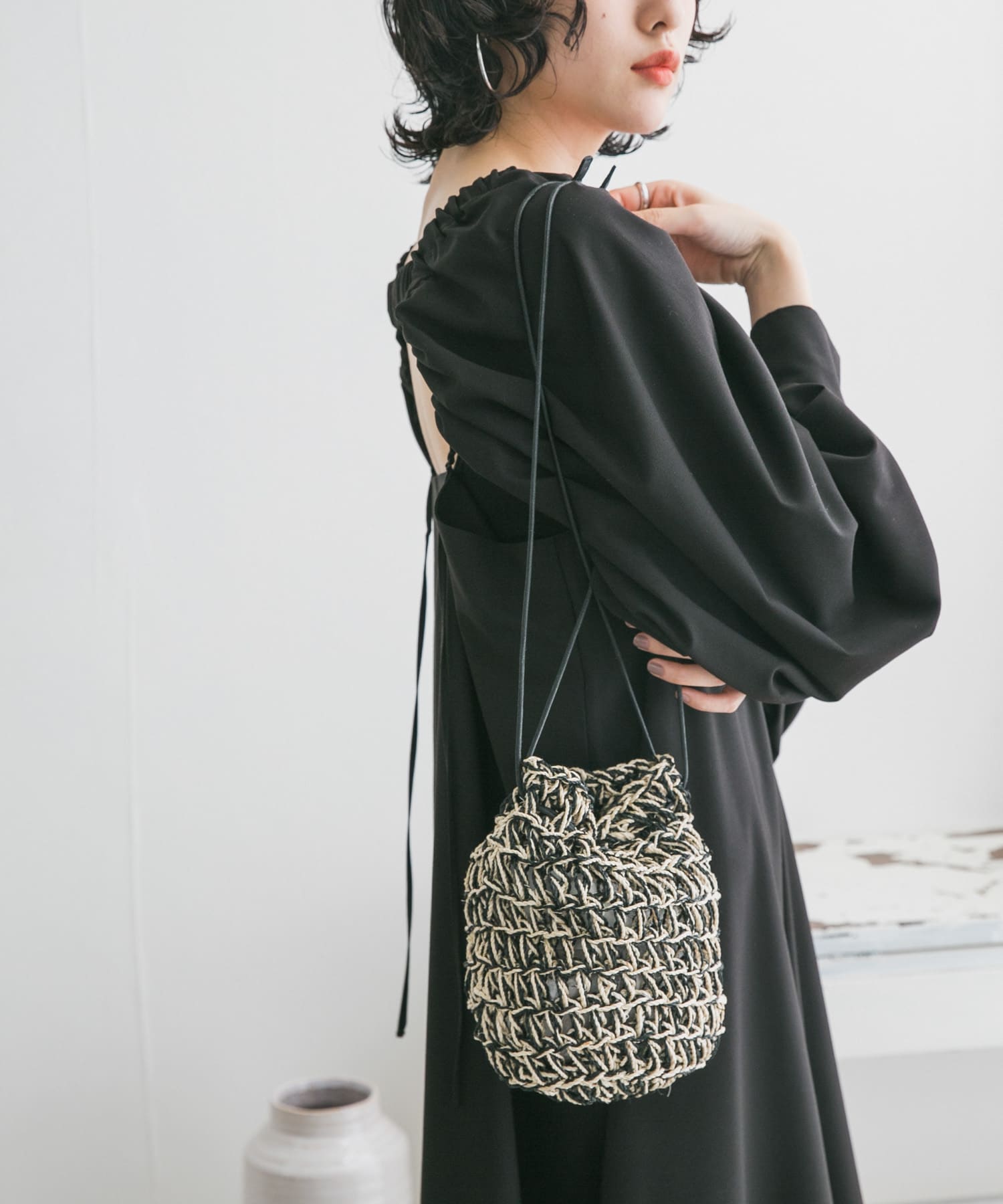 The Bagmati　ABACA BLACK MIX one