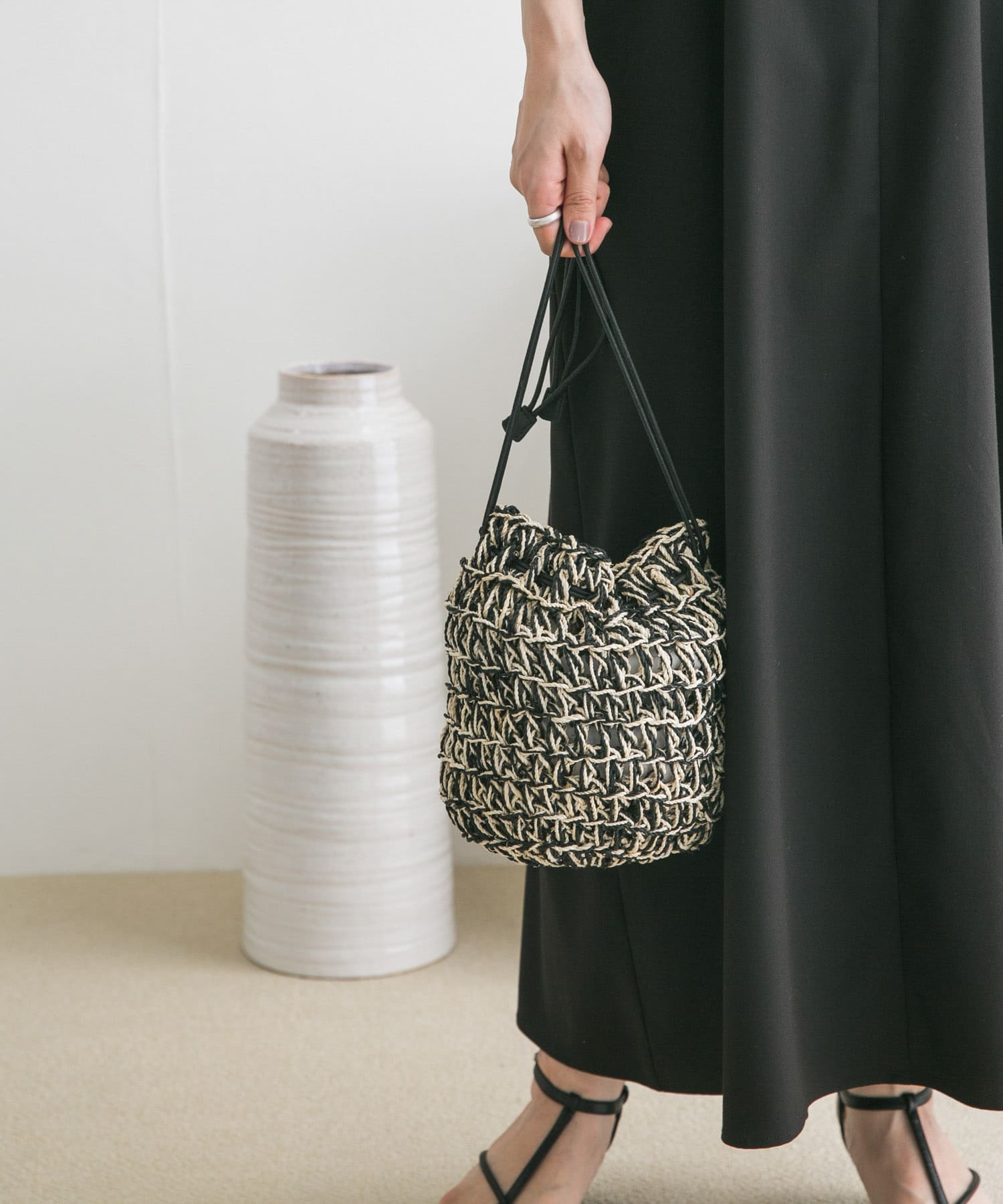 The Bagmati　ABACA BLACK MIX one