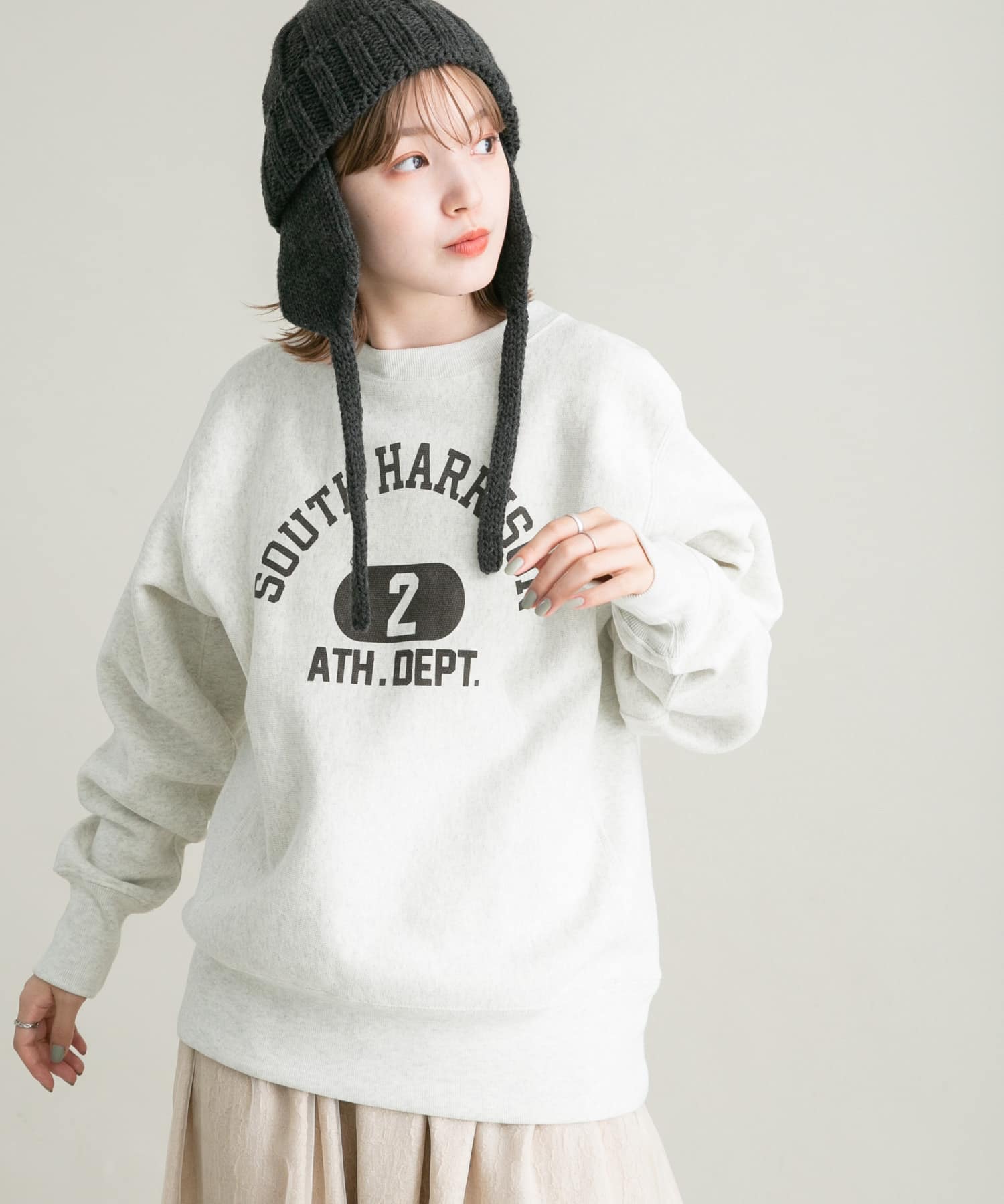 身長：160cm サイズ：L