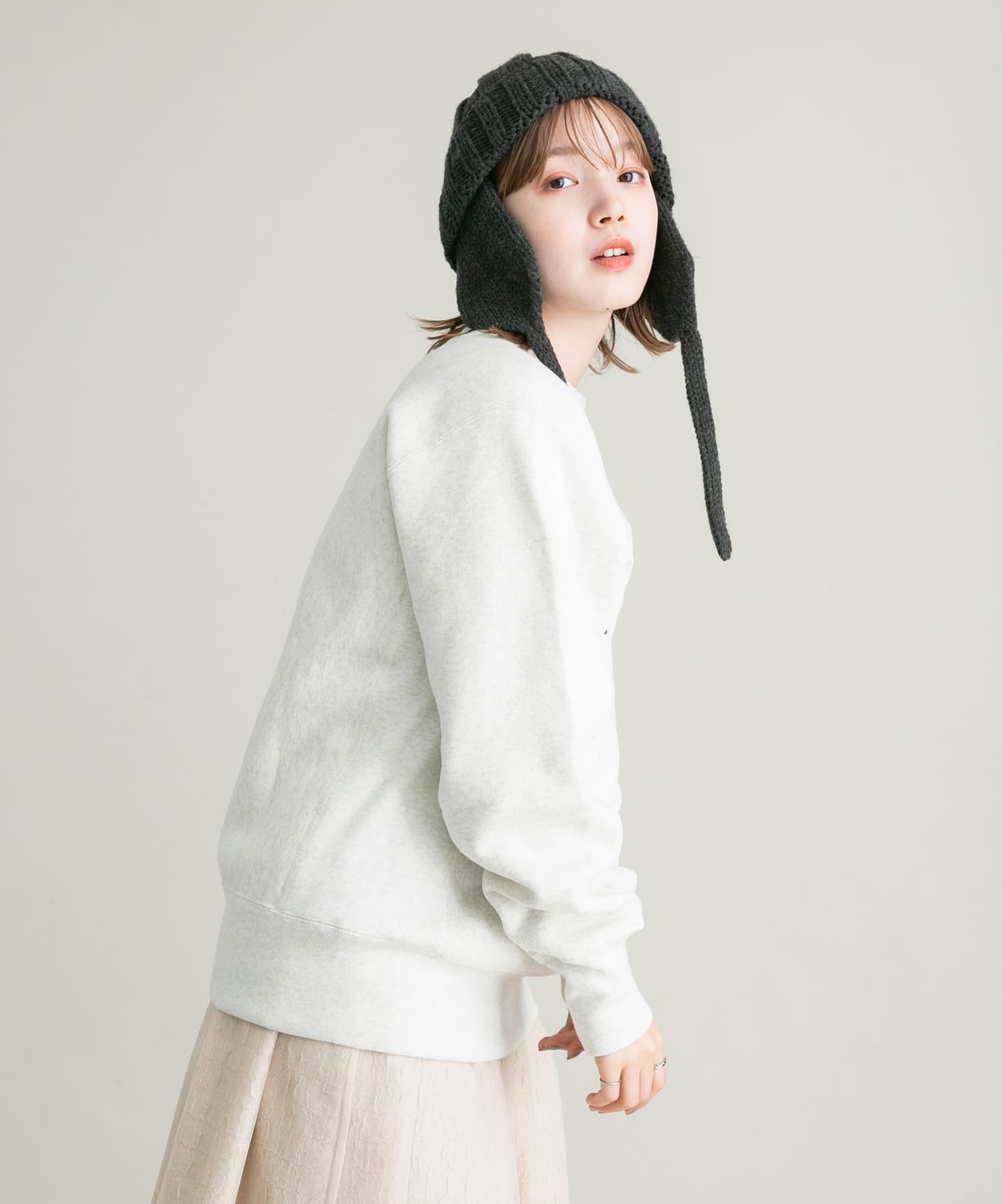 身長：160cm サイズ：L