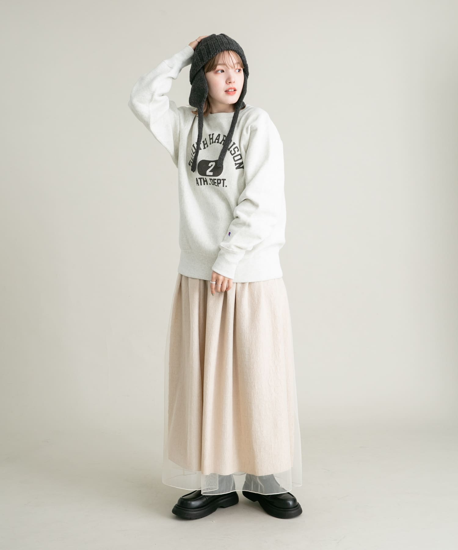 身長：160cm サイズ：L