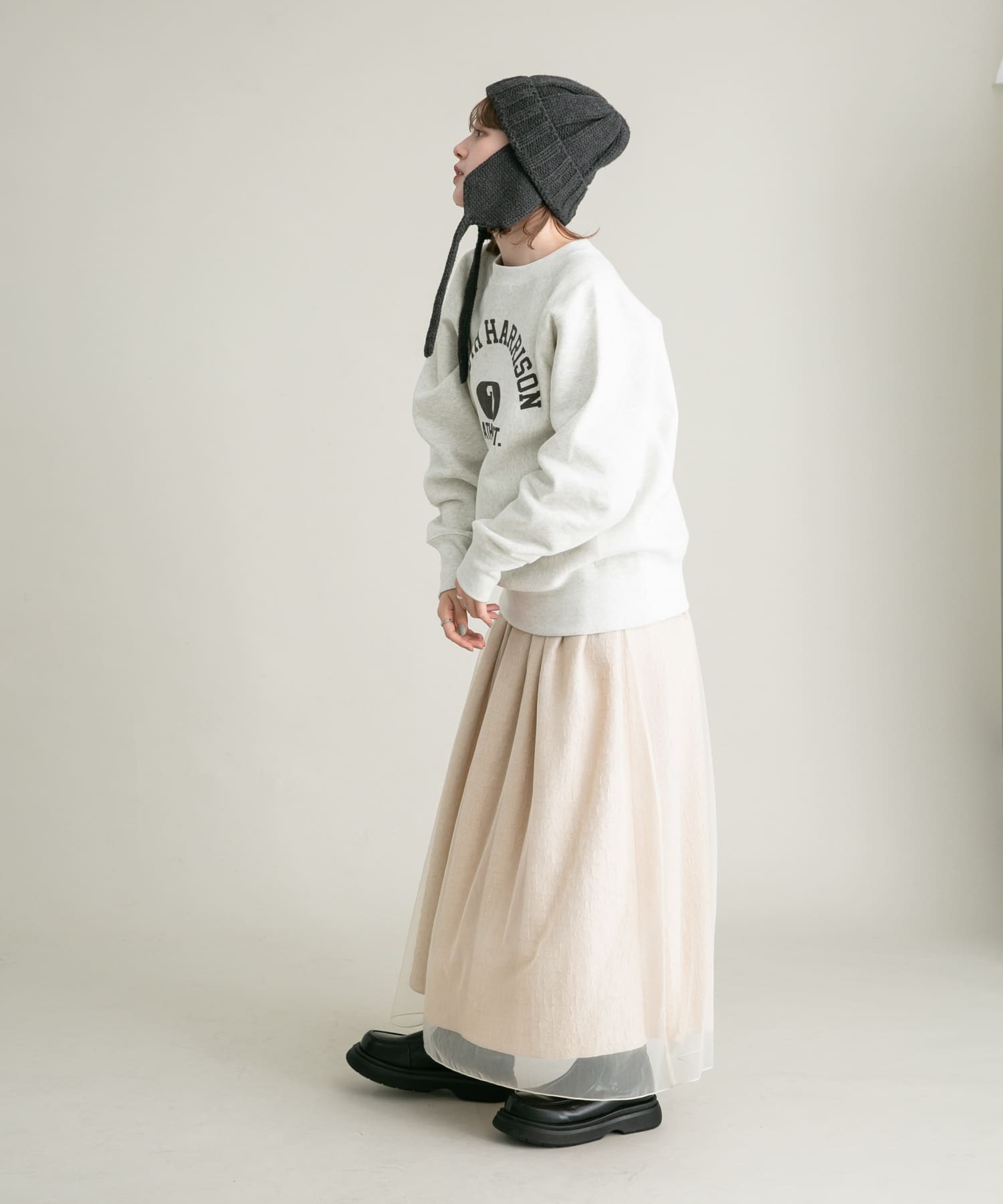 身長：160cm サイズ：L
