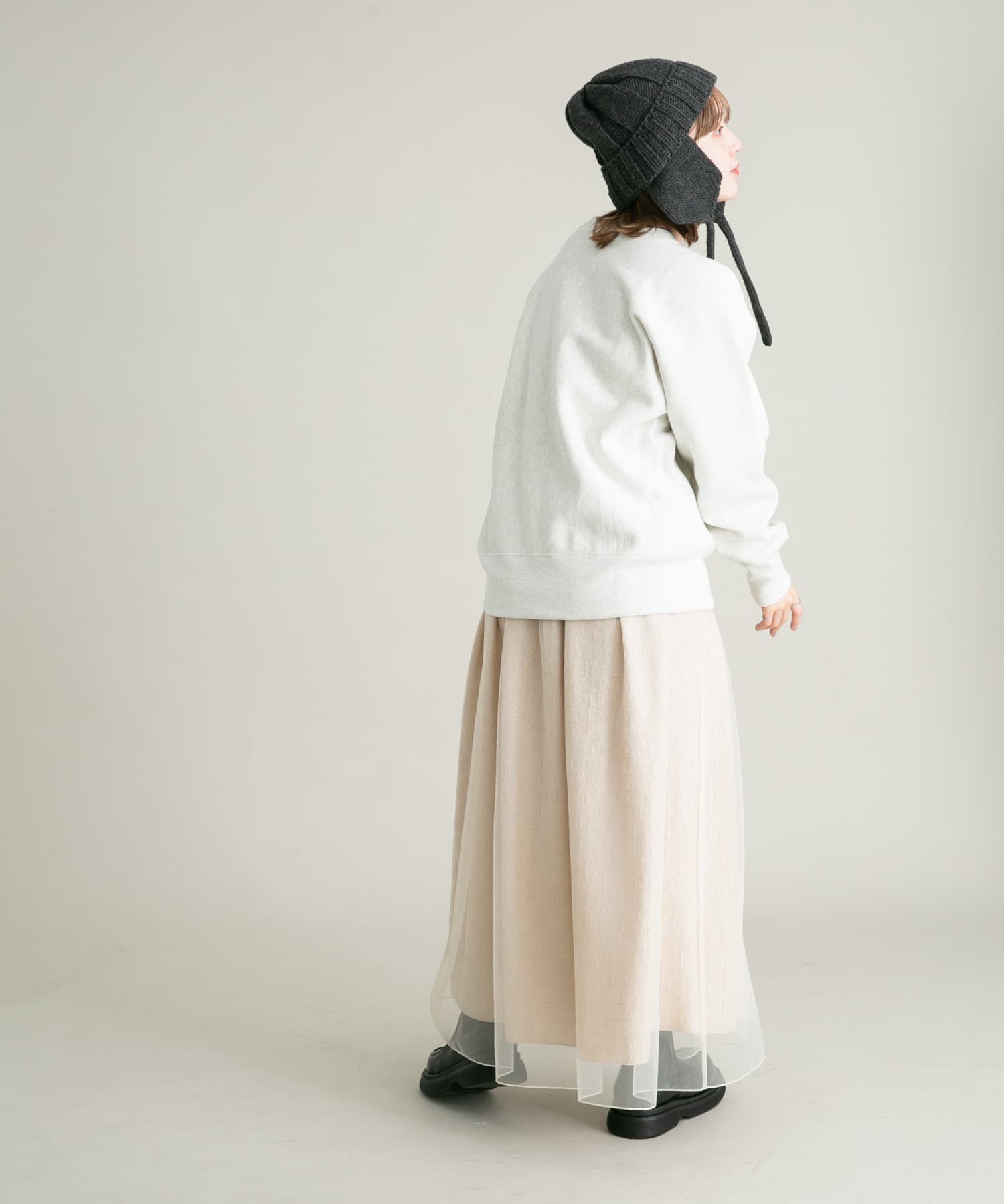 身長：160cm サイズ：L
