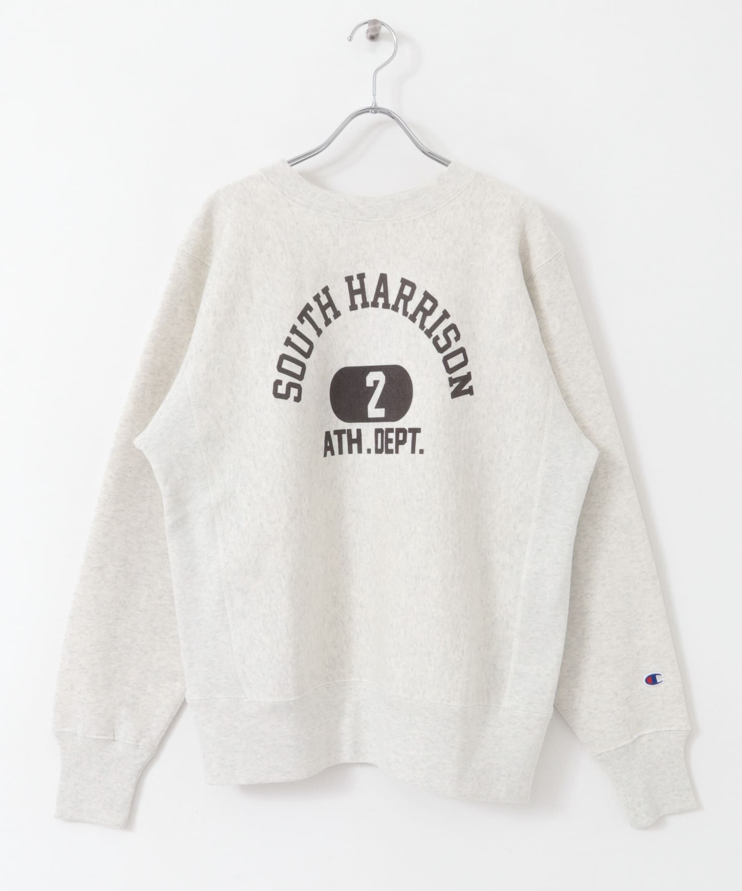 Champion　CREW NECK SWEATSHIRTS オートミール L