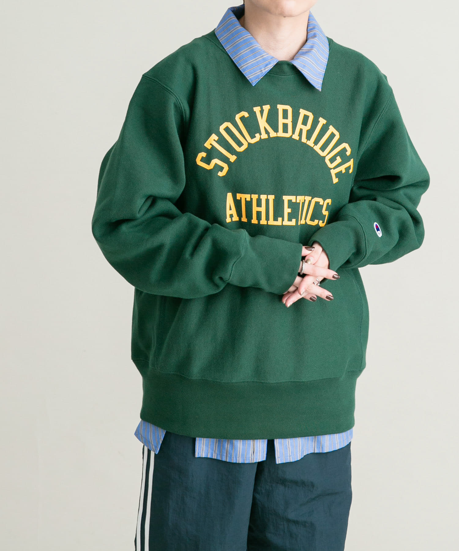 Champion　CREW NECK SWEATSHIRTS