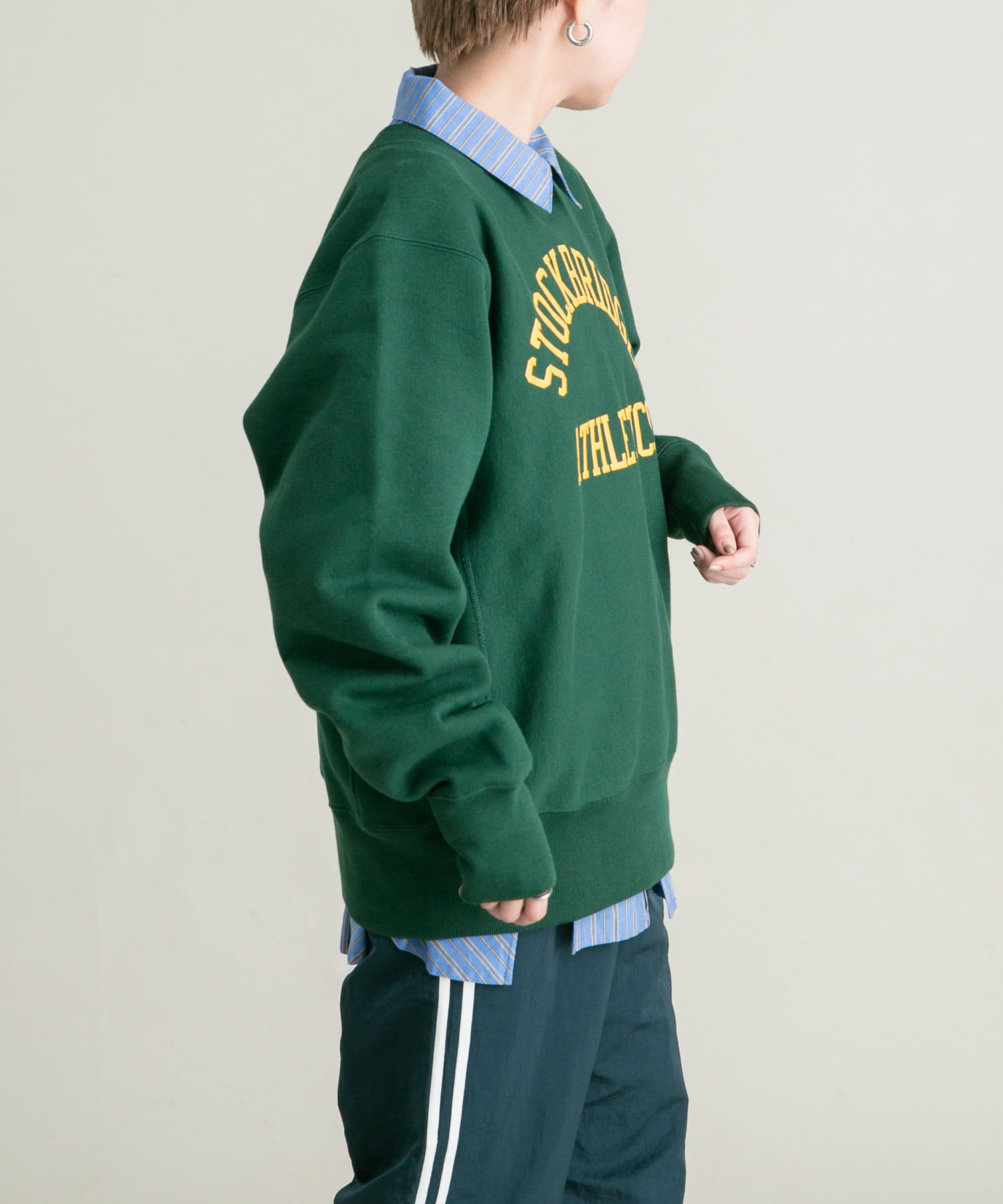 身長：157cm サイズ：L