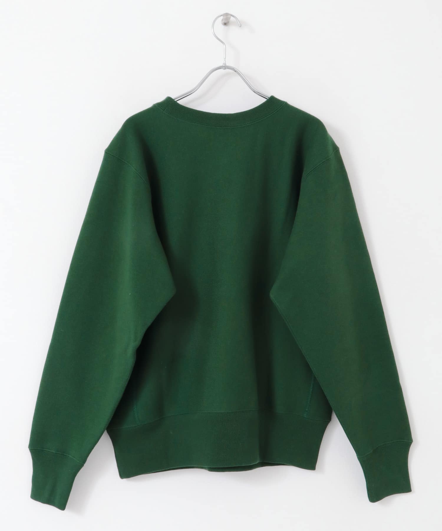 Champion　CREW NECK SWEATSHIRTS ボトルグリーン L