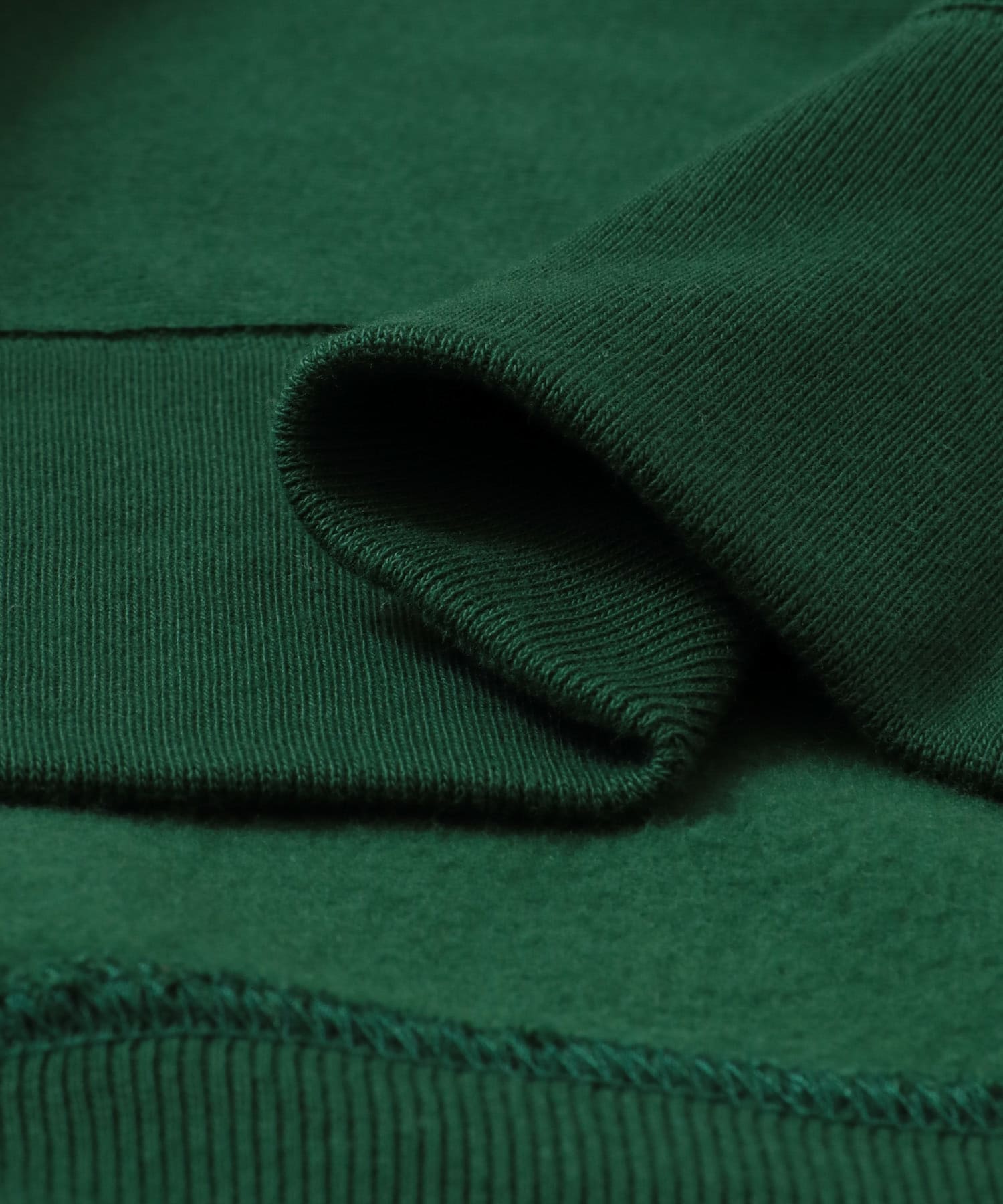 Champion　CREW NECK SWEATSHIRTS ボトルグリーン L