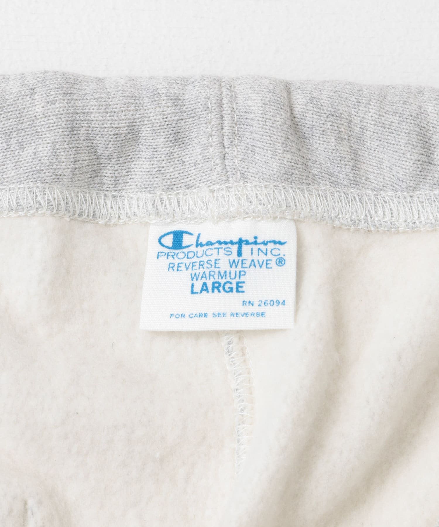 Champion　SWEAT PANTS SILVERGRAY L