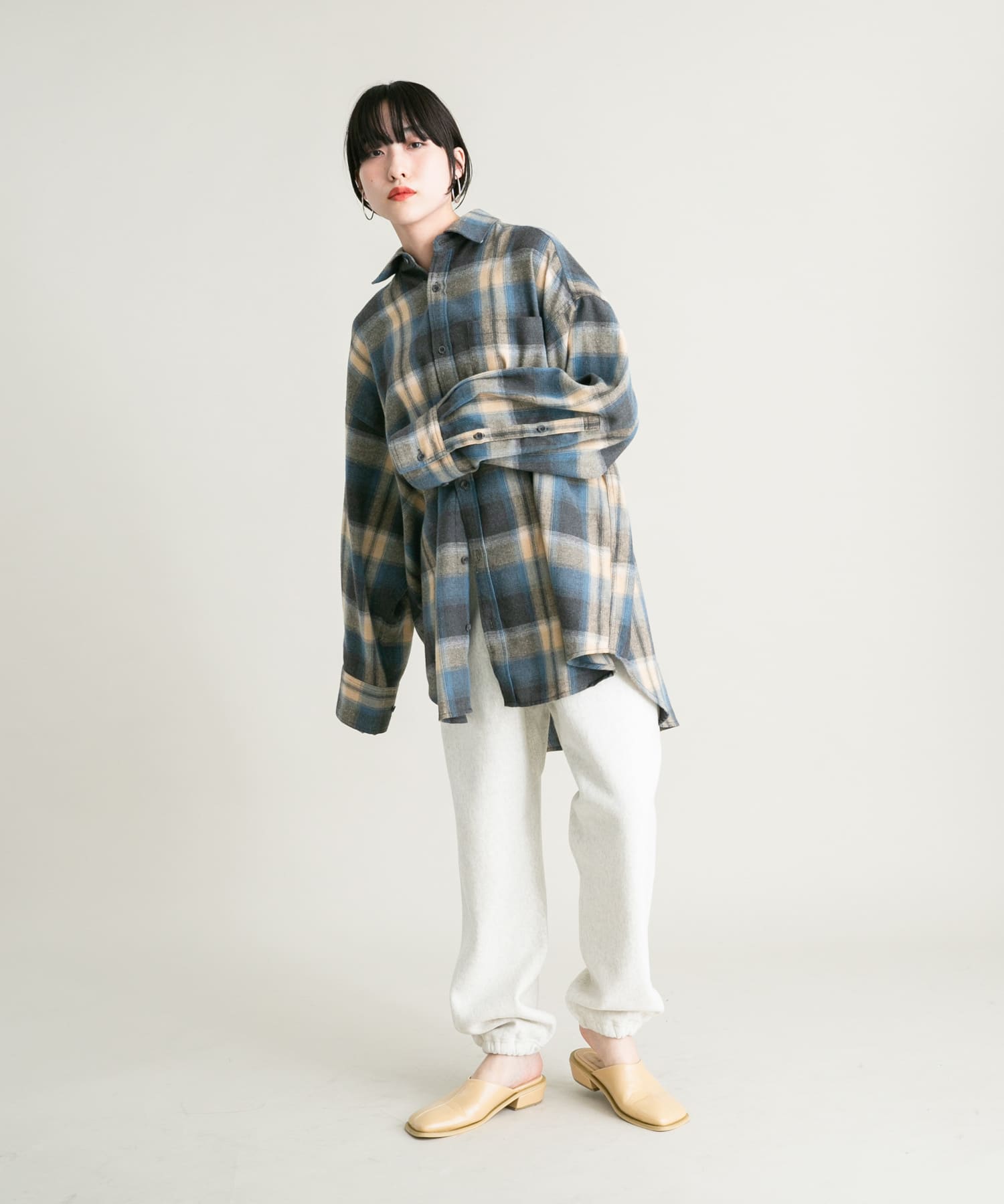 身長：160cm サイズ：L