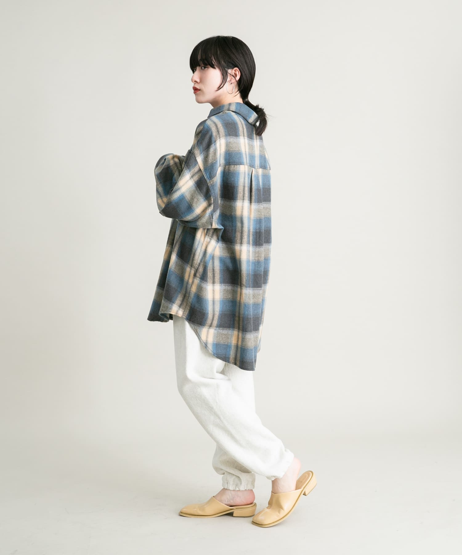 身長：160cm サイズ：L