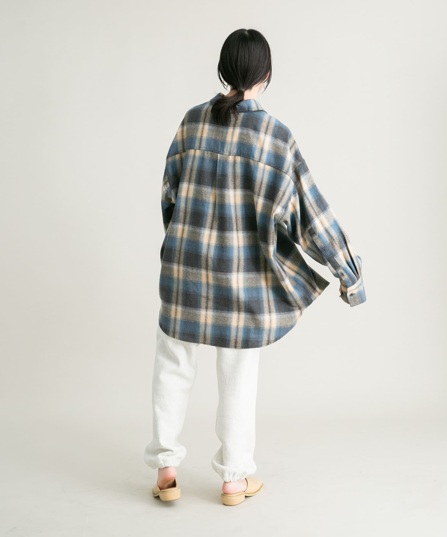 身長：160cm サイズ：L