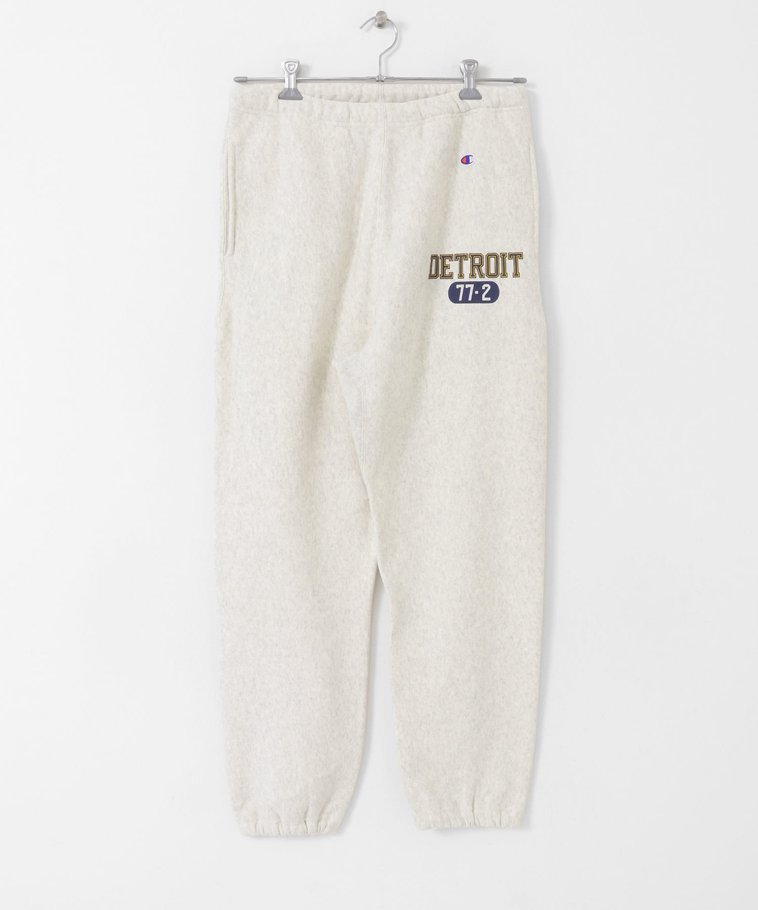 Champion　SWEAT PANTS OATMEAL L