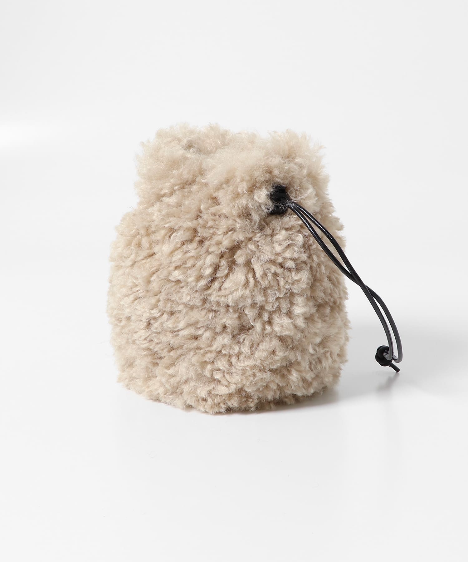 helen moore　DRAWSTRING SMALL PORCH PEBBLE FREE