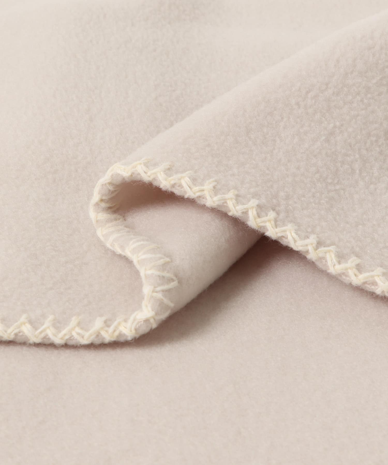 TWEED MILL　Fleece Muffler OATMEAL FREE