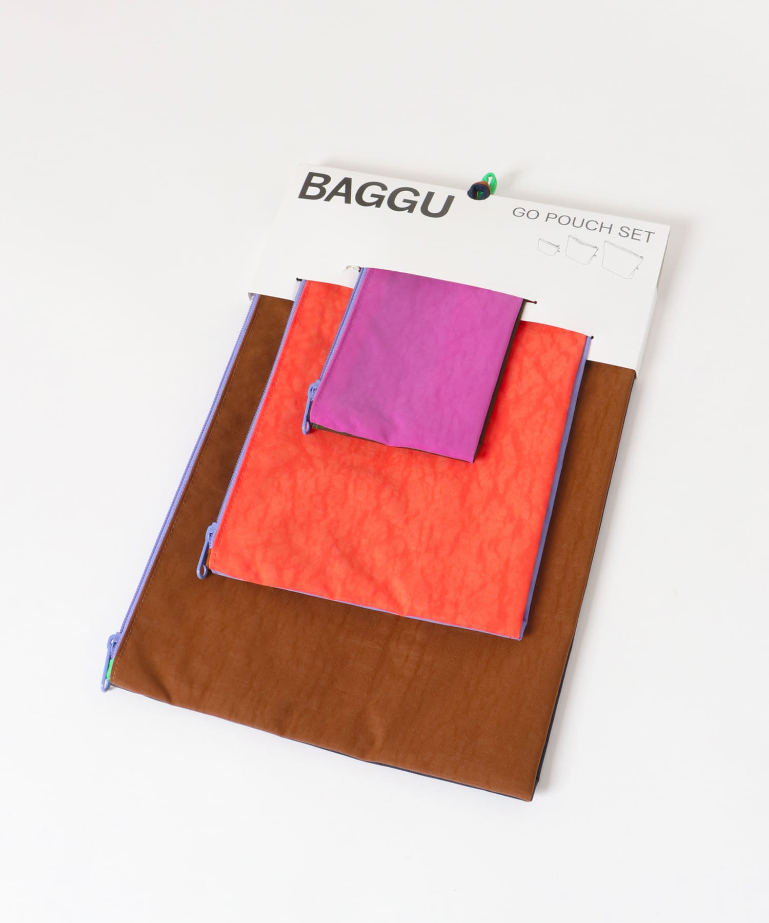 BAGGU　GO POUCH SET NIGHT one