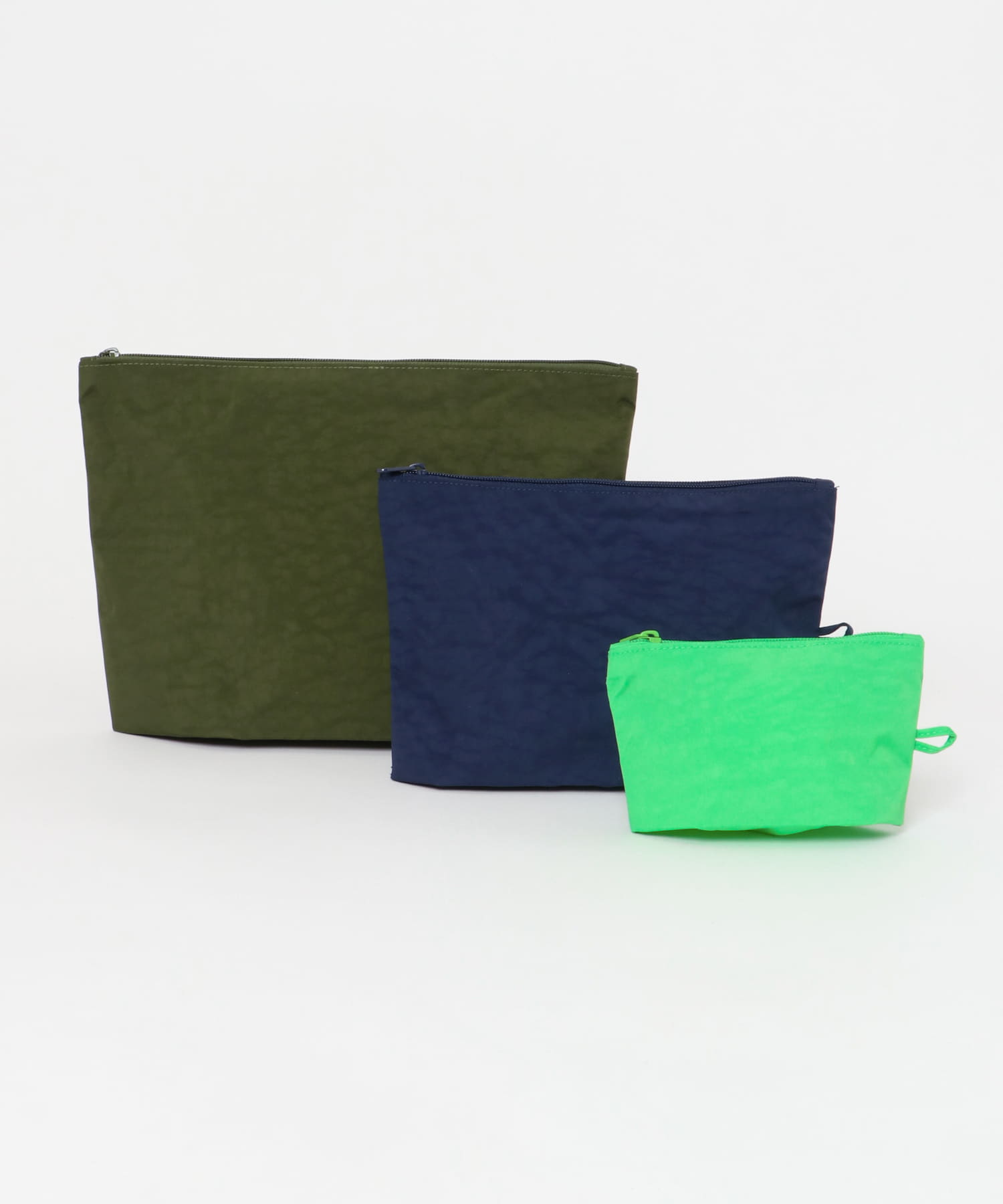 BAGGU　GO POUCH SET
